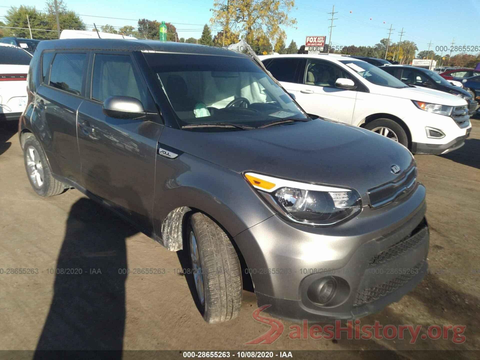 KNDJN2A22K7023582 2019 KIA SOUL