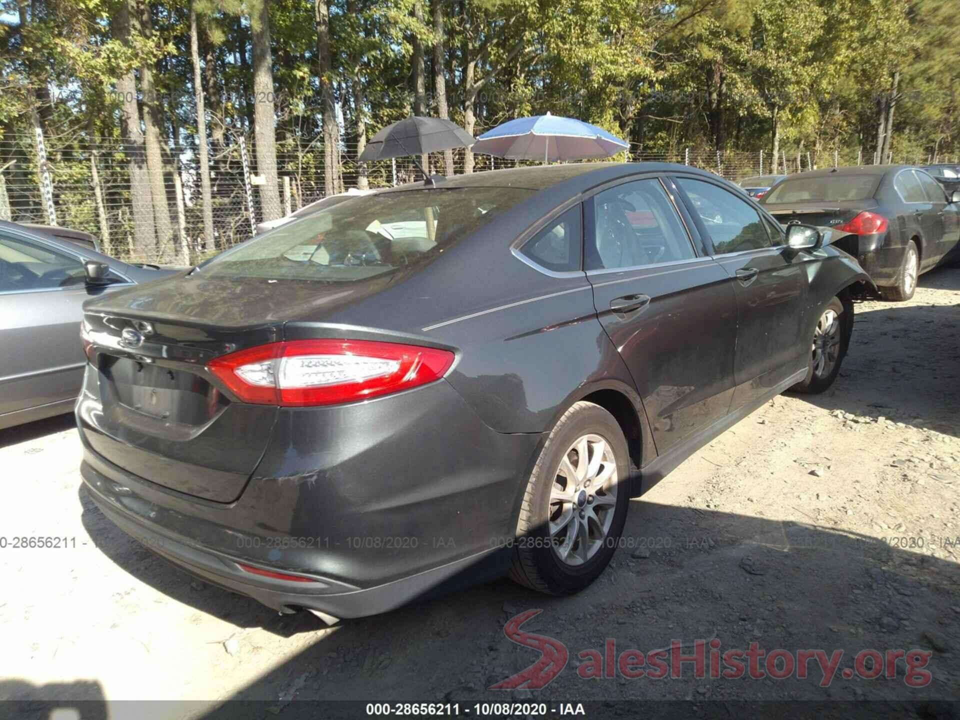 3FA6P0G75GR110969 2016 FORD FUSION