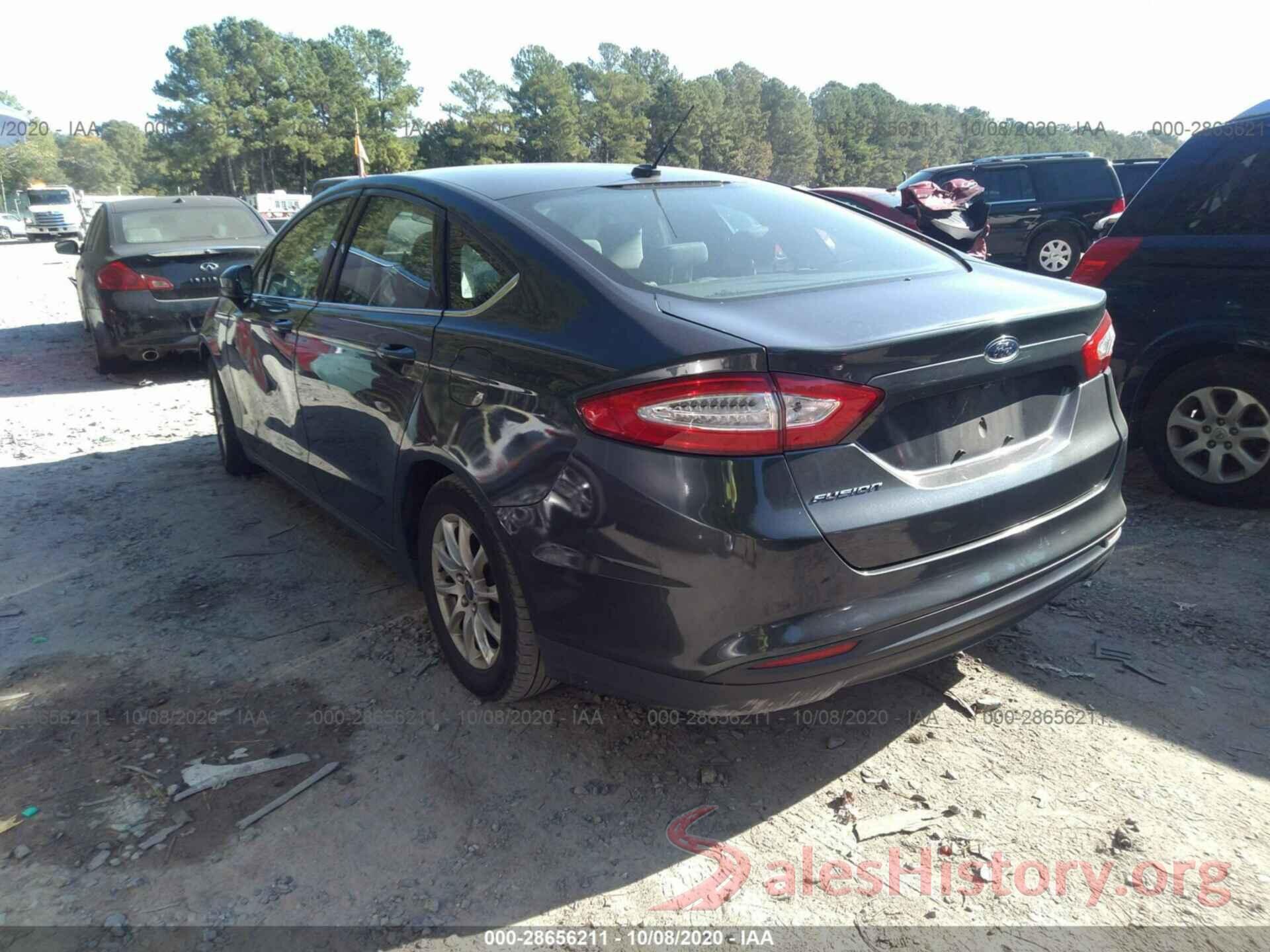 3FA6P0G75GR110969 2016 FORD FUSION