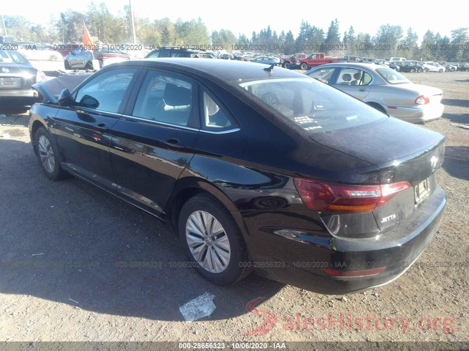 3VWC57BU7KM155200 2019 VOLKSWAGEN JETTA