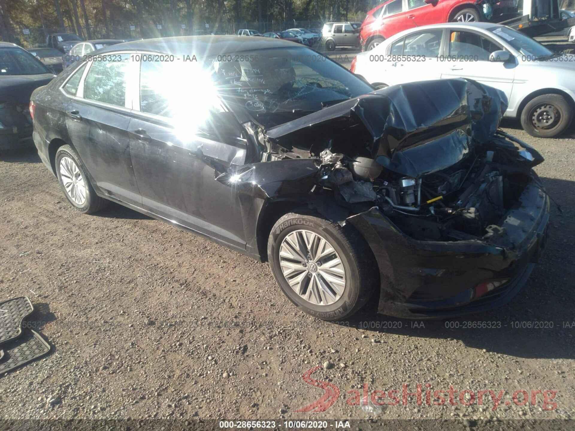 3VWC57BU7KM155200 2019 VOLKSWAGEN JETTA