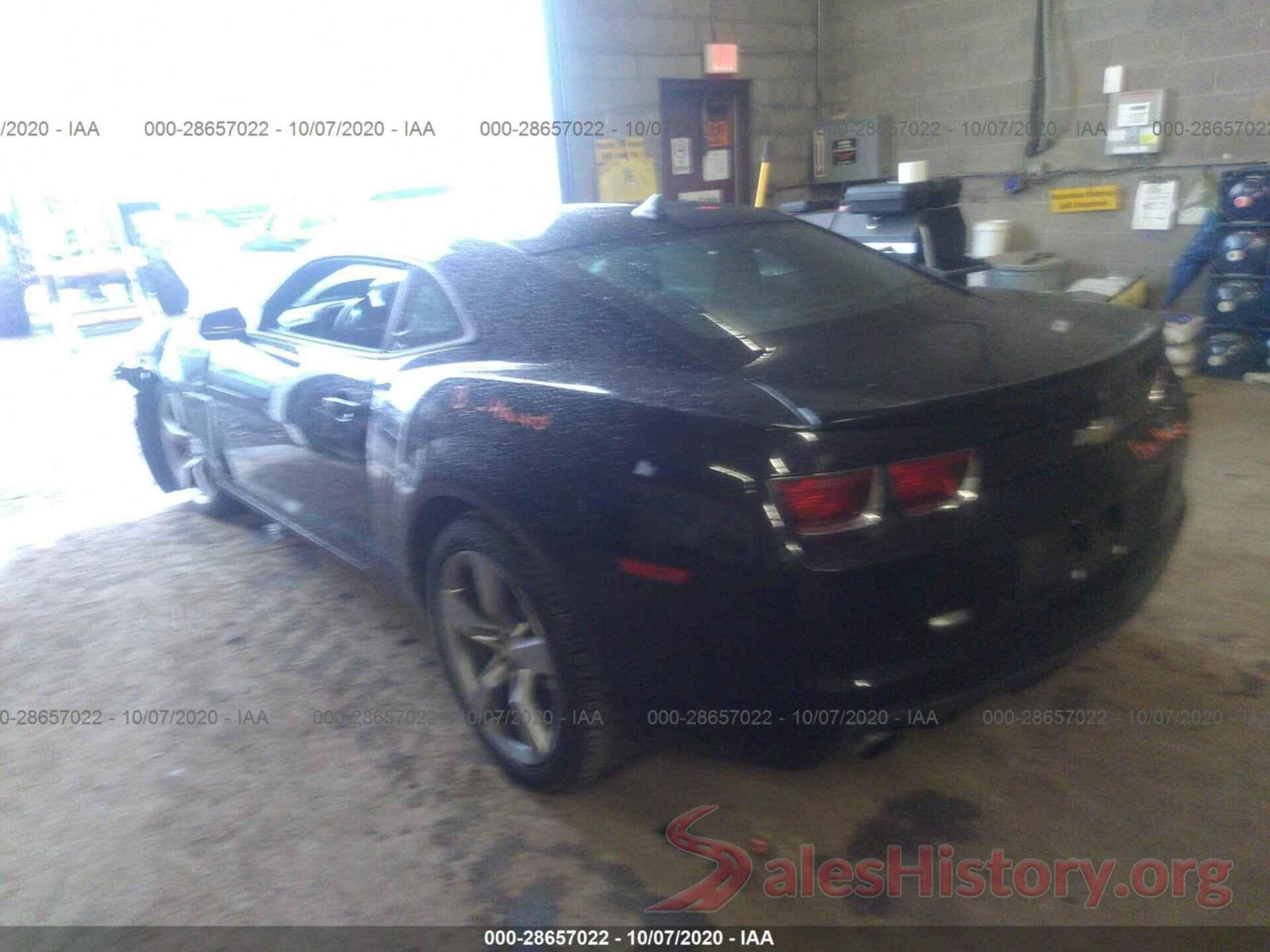 2G1FB1ED1B9155244 2011 CHEVROLET CAMARO