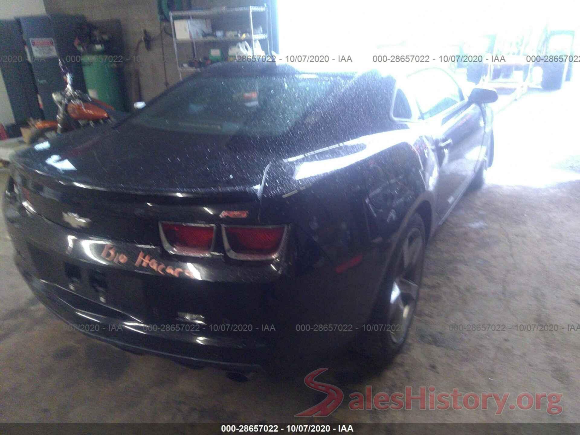 2G1FB1ED1B9155244 2011 CHEVROLET CAMARO