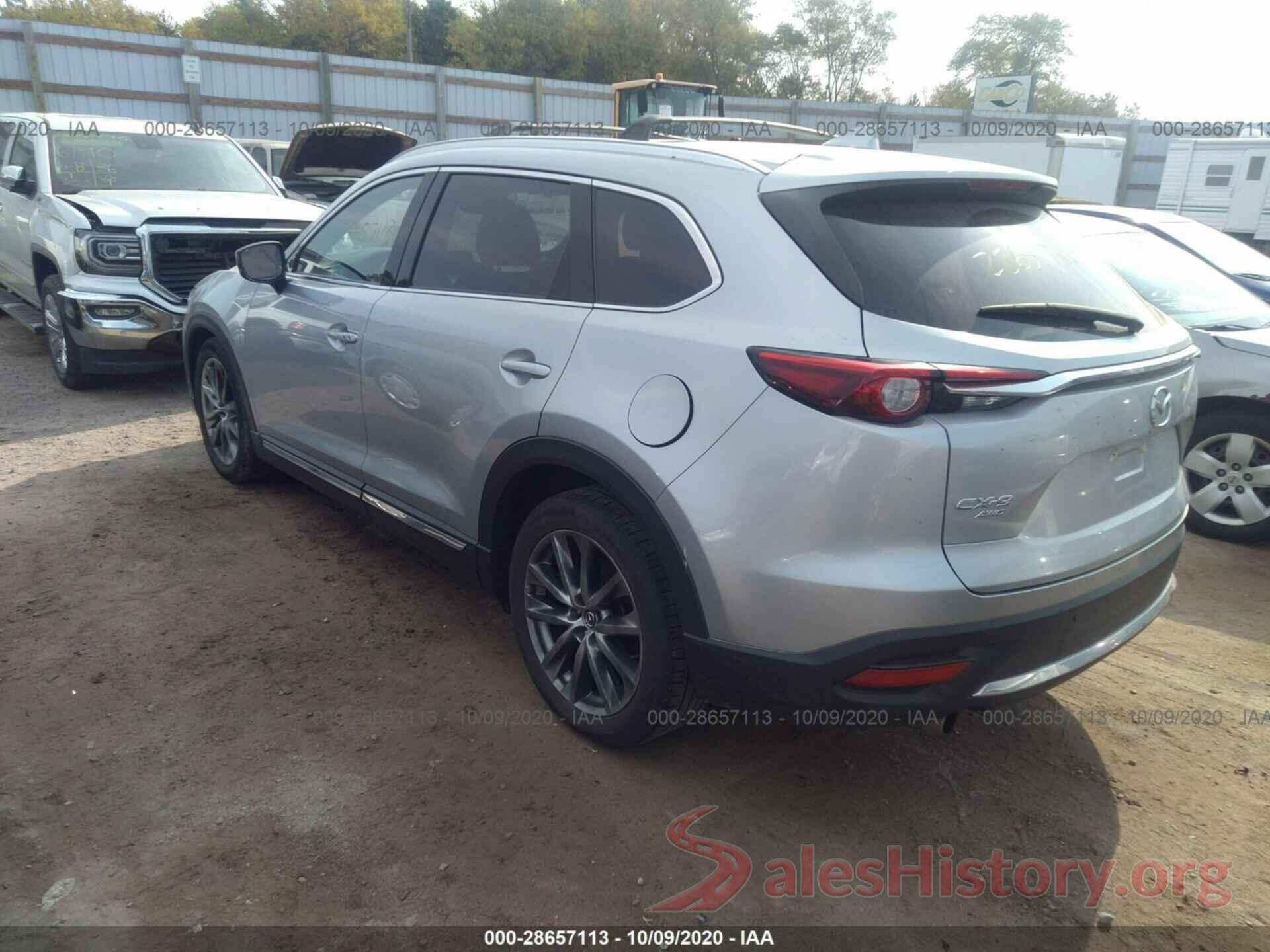 JM3TCBDY2G0107665 2016 MAZDA CX-9