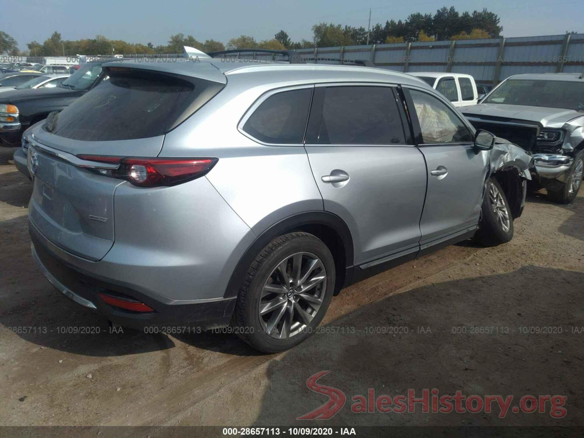 JM3TCBDY2G0107665 2016 MAZDA CX-9