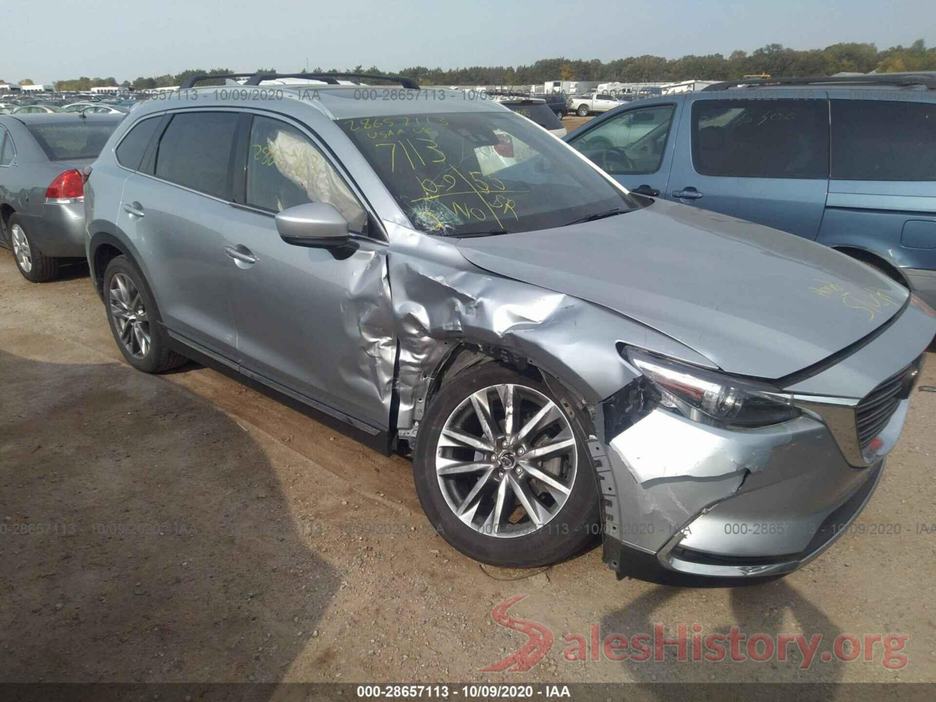 JM3TCBDY2G0107665 2016 MAZDA CX-9