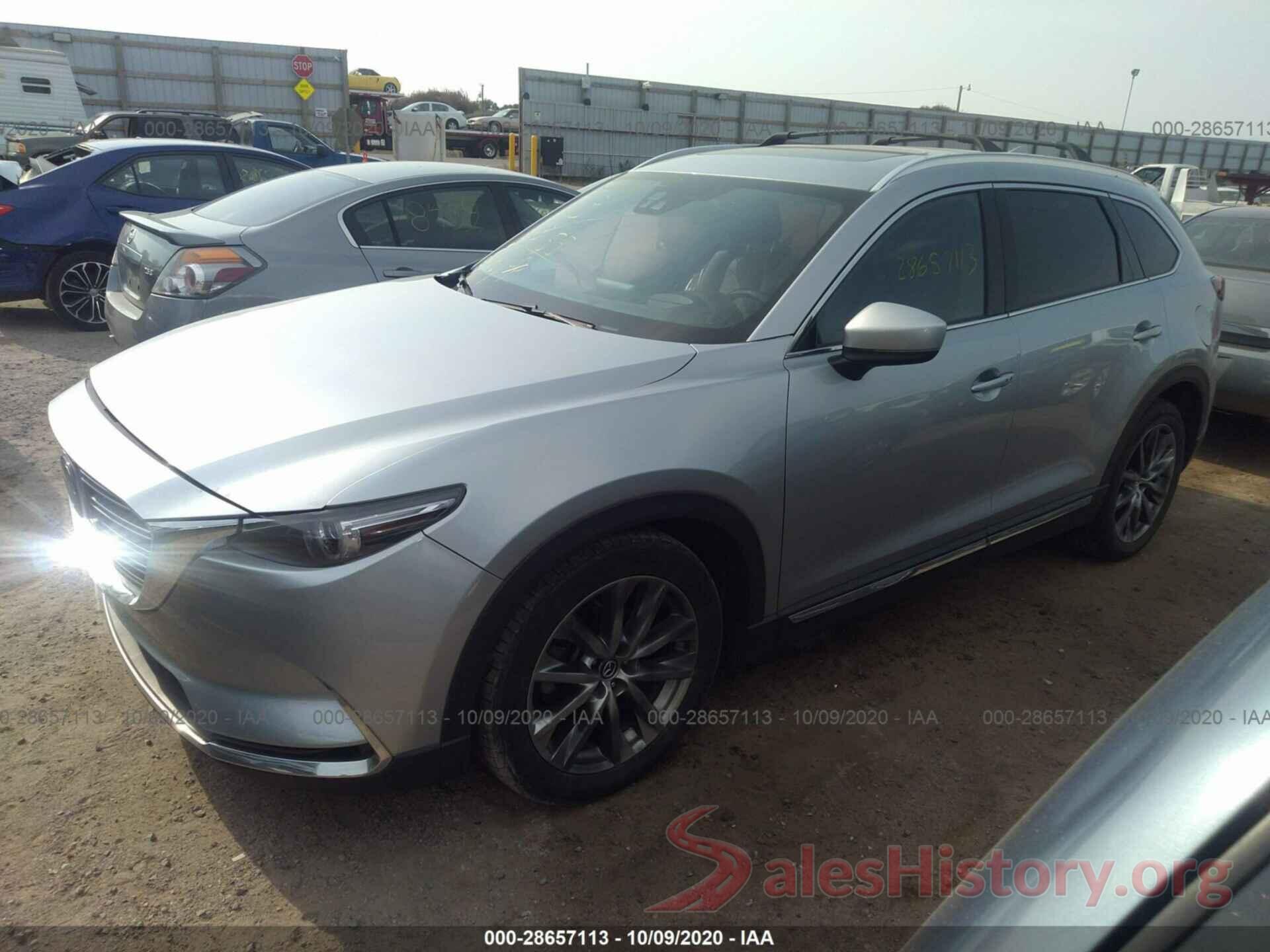 JM3TCBDY2G0107665 2016 MAZDA CX-9