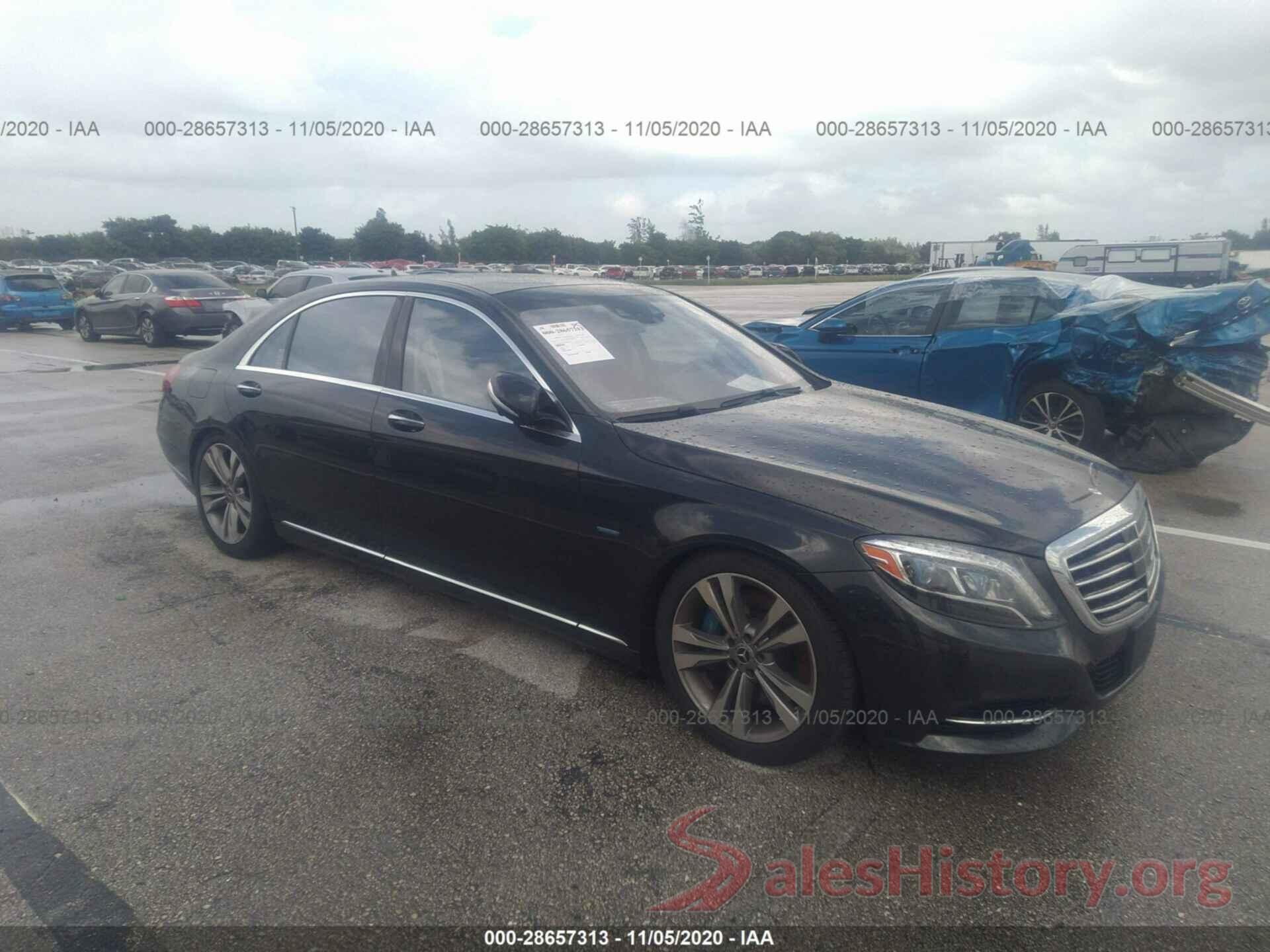 WDDUG6DB9HA328802 2017 MERCEDES-BENZ S-CLASS