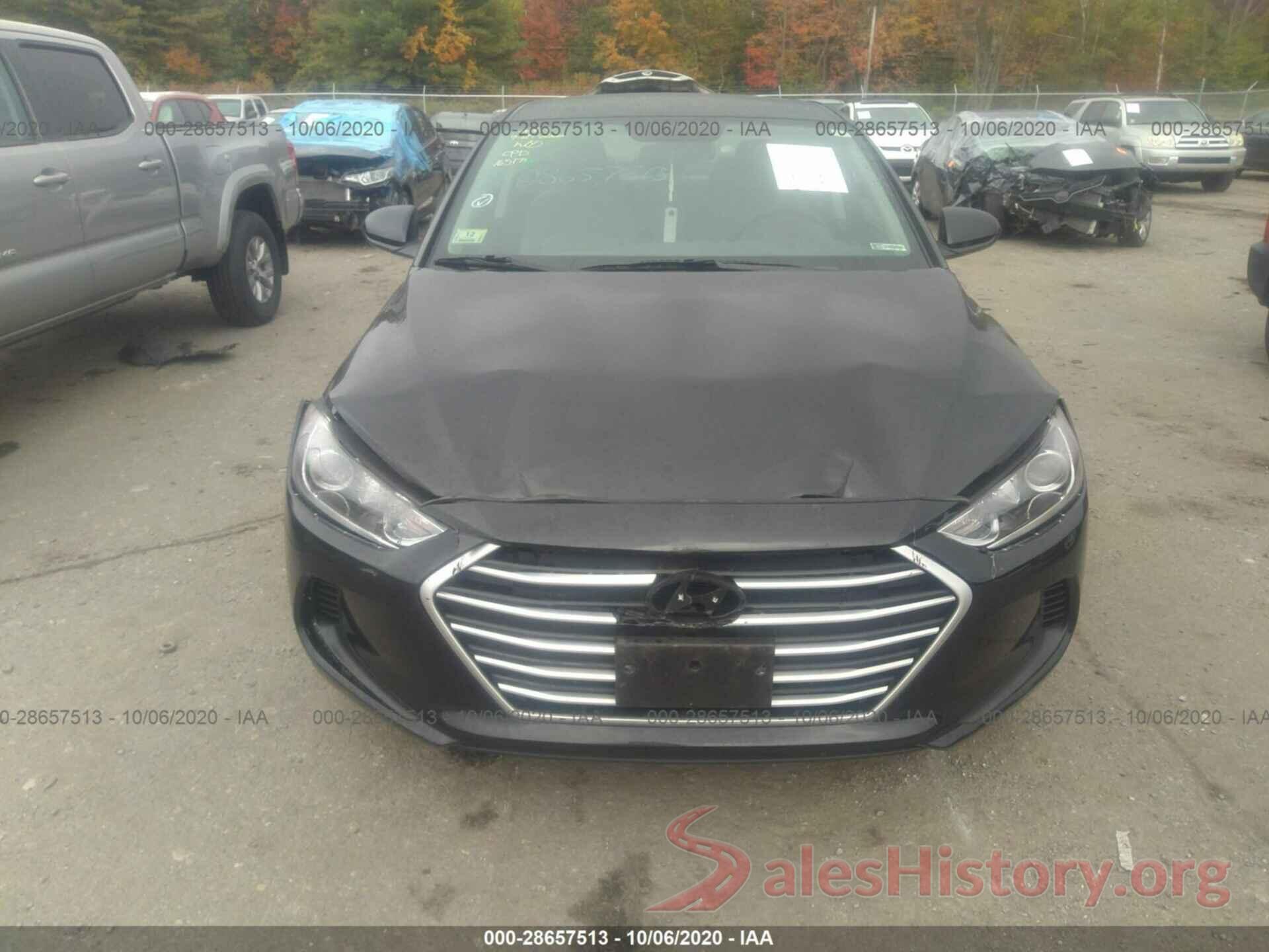 5NPD74LF9JH348579 2018 HYUNDAI ELANTRA