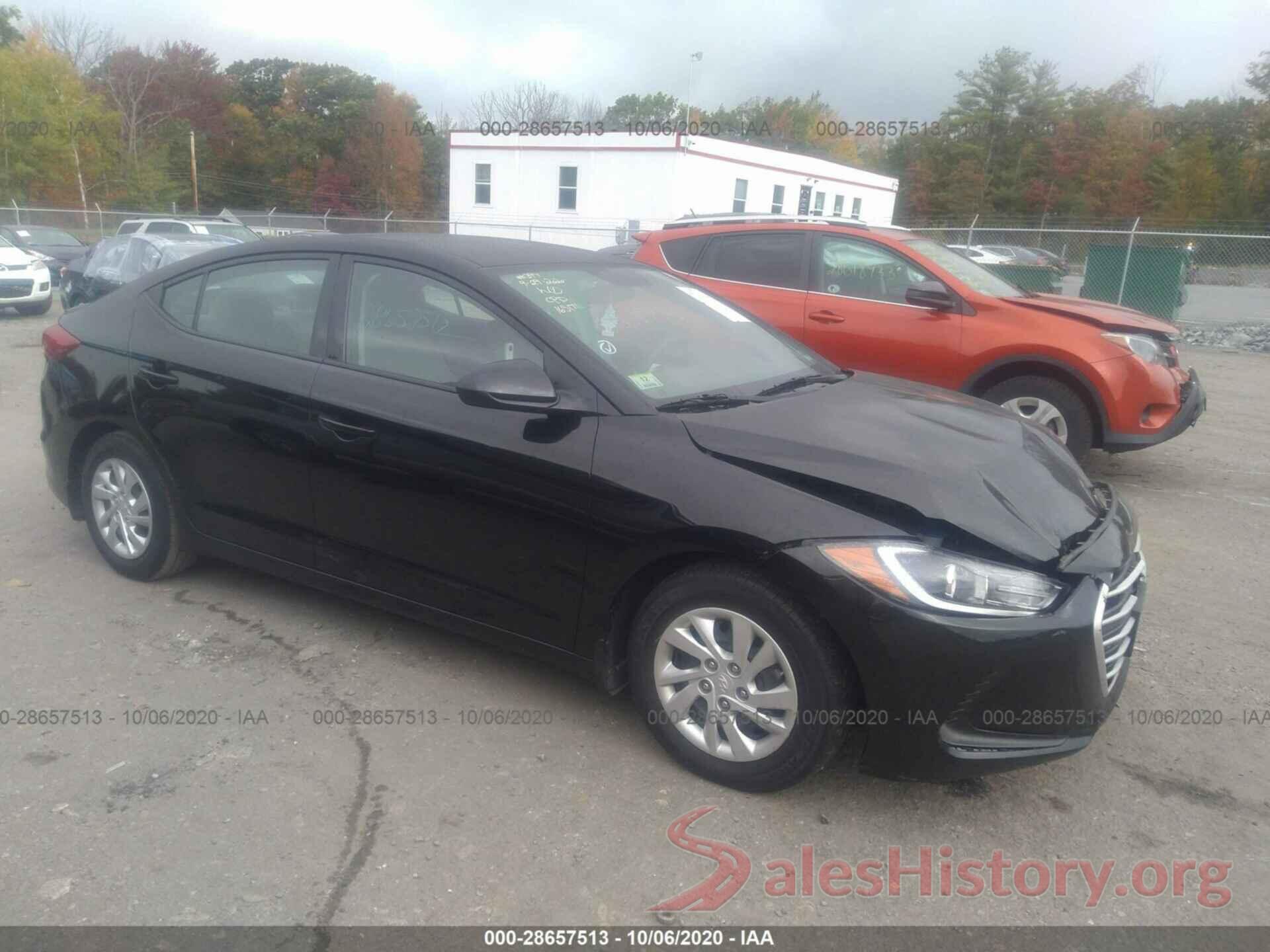 5NPD74LF9JH348579 2018 HYUNDAI ELANTRA