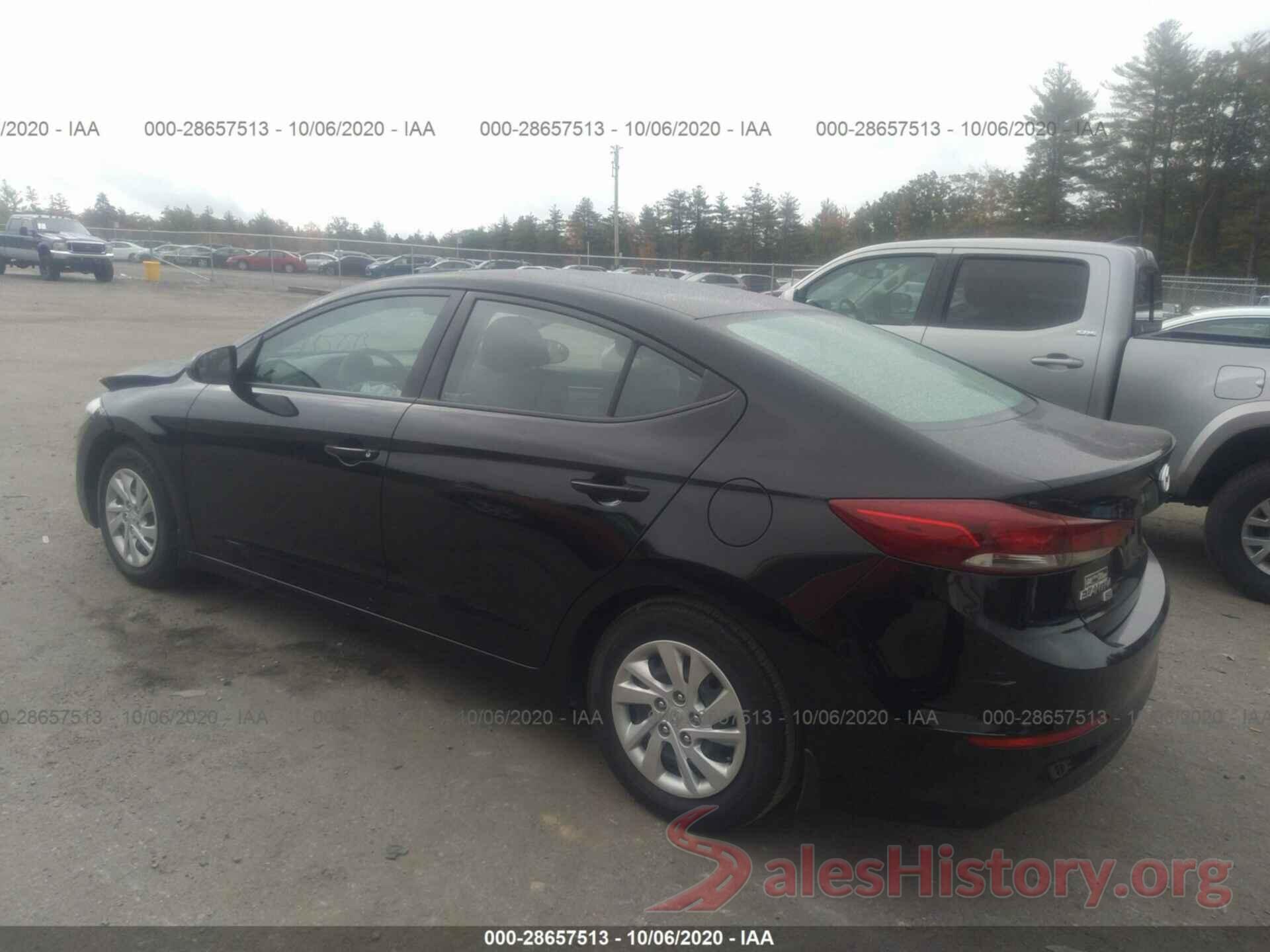 5NPD74LF9JH348579 2018 HYUNDAI ELANTRA