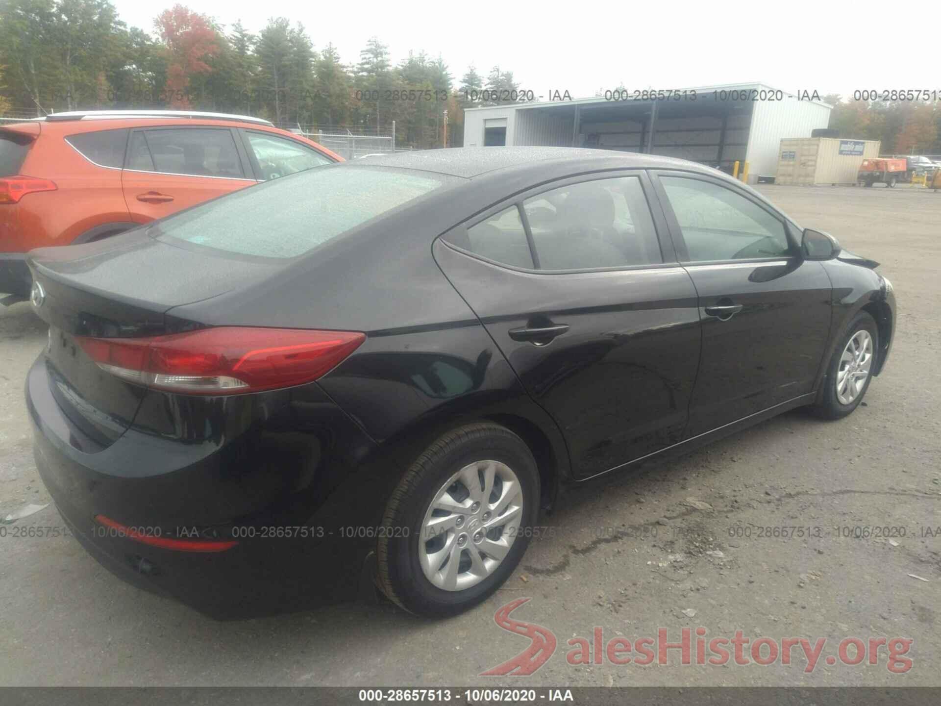 5NPD74LF9JH348579 2018 HYUNDAI ELANTRA