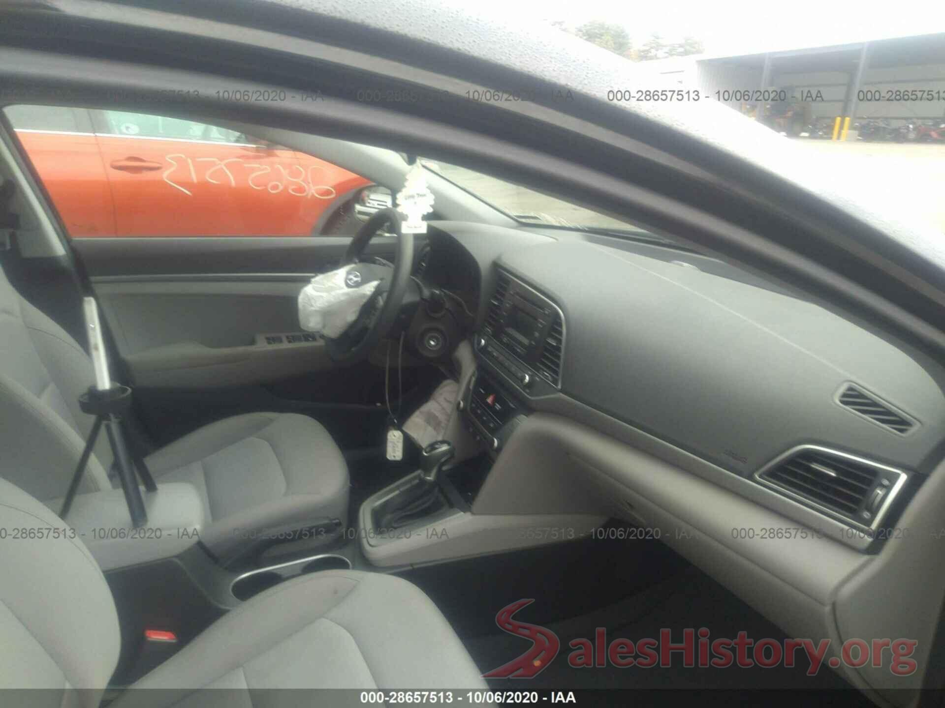 5NPD74LF9JH348579 2018 HYUNDAI ELANTRA