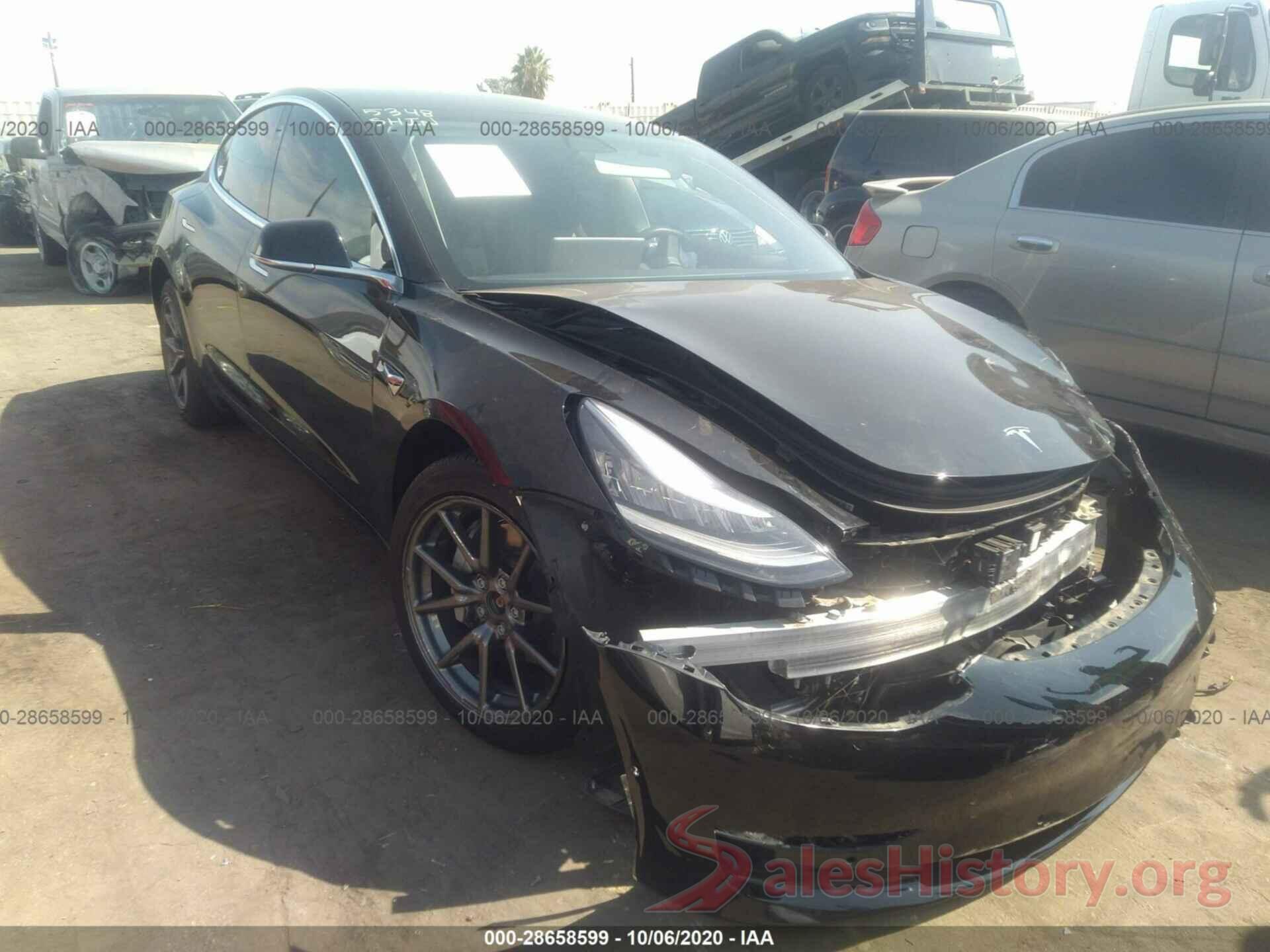 5YJ3E1EB7JF127846 2018 TESLA MODEL 3