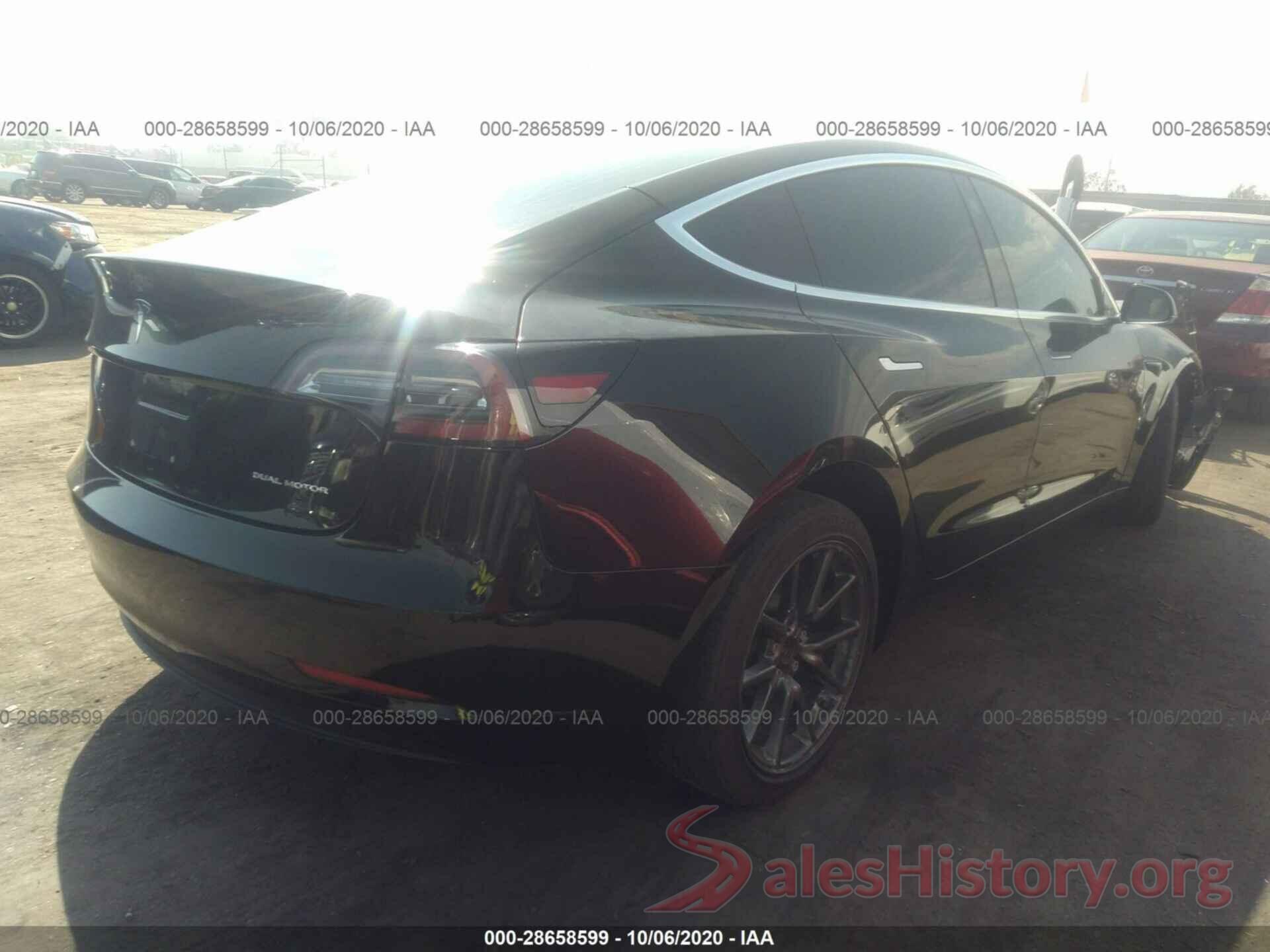 5YJ3E1EB7JF127846 2018 TESLA MODEL 3