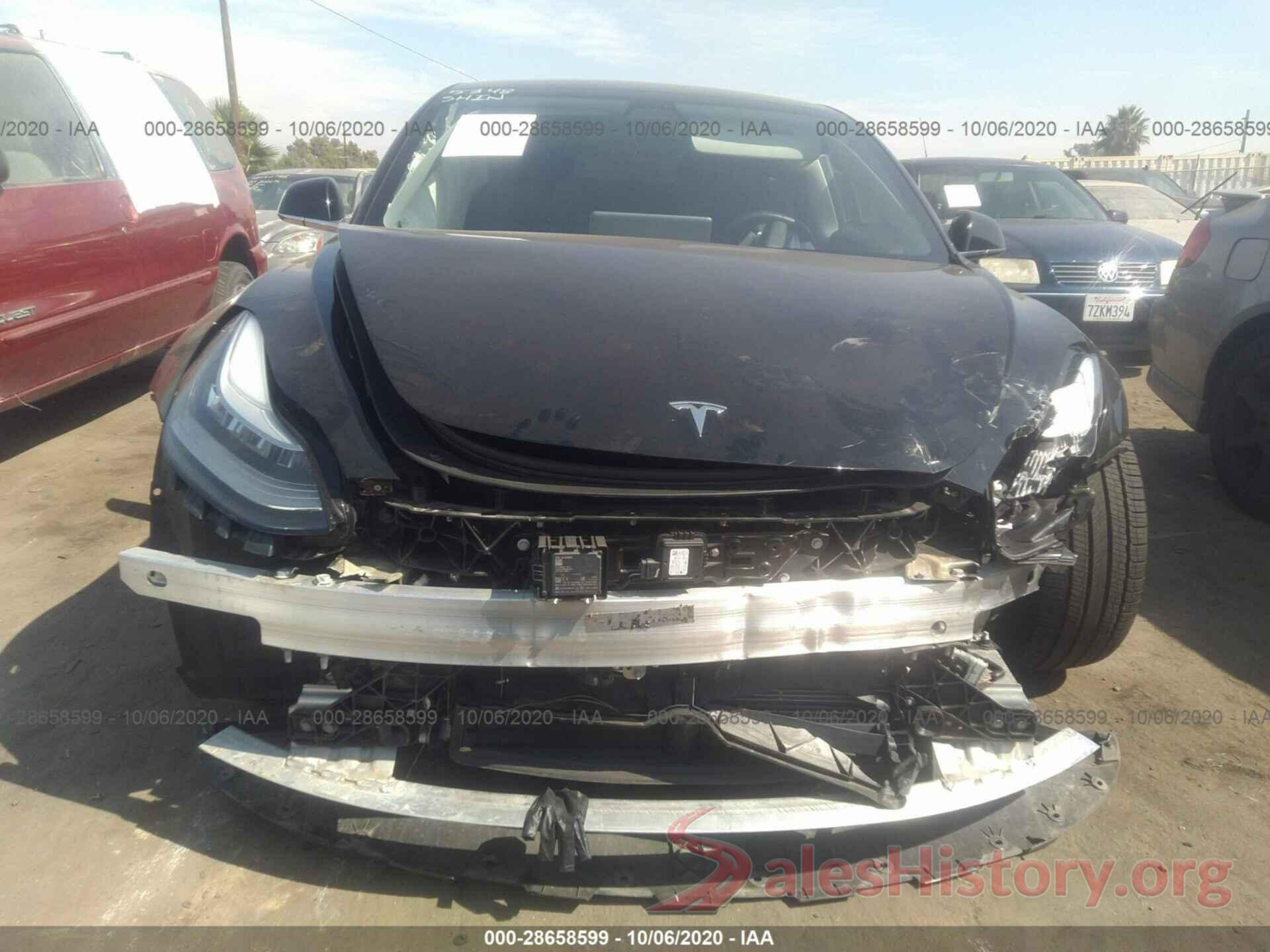 5YJ3E1EB7JF127846 2018 TESLA MODEL 3