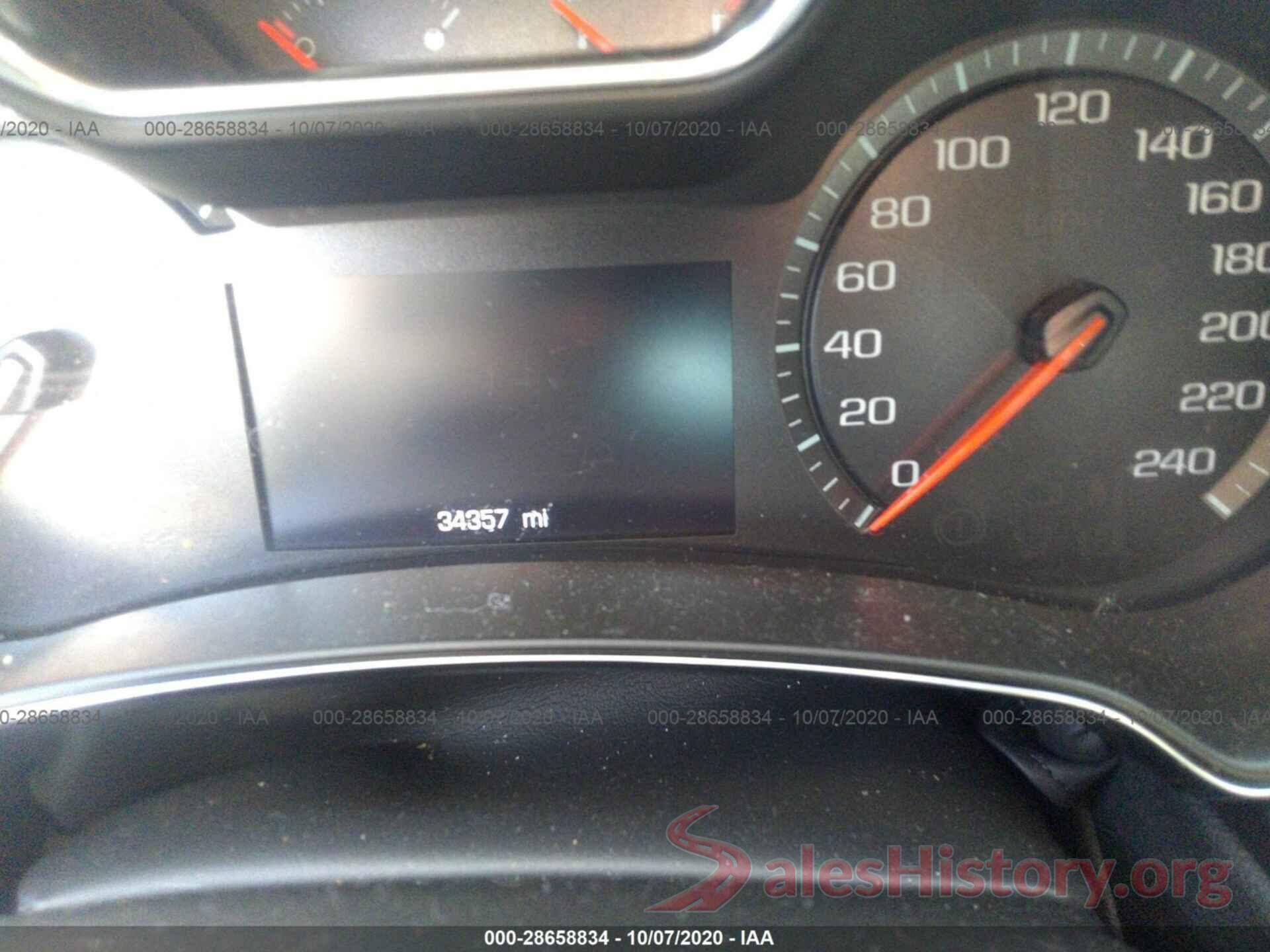 1G1105S33KU126205 2019 CHEVROLET IMPALA