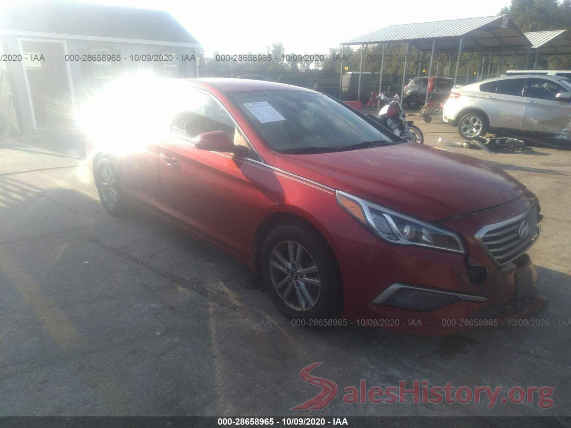 5NPE24AF2HH507829 2017 HYUNDAI SONATA