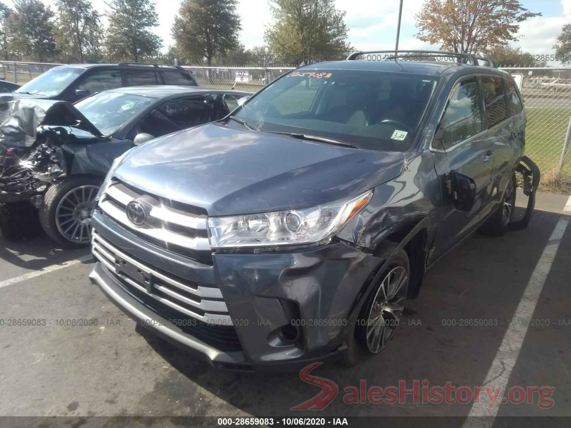 5TDBZRFH1JS822370 2018 TOYOTA HIGHLANDER