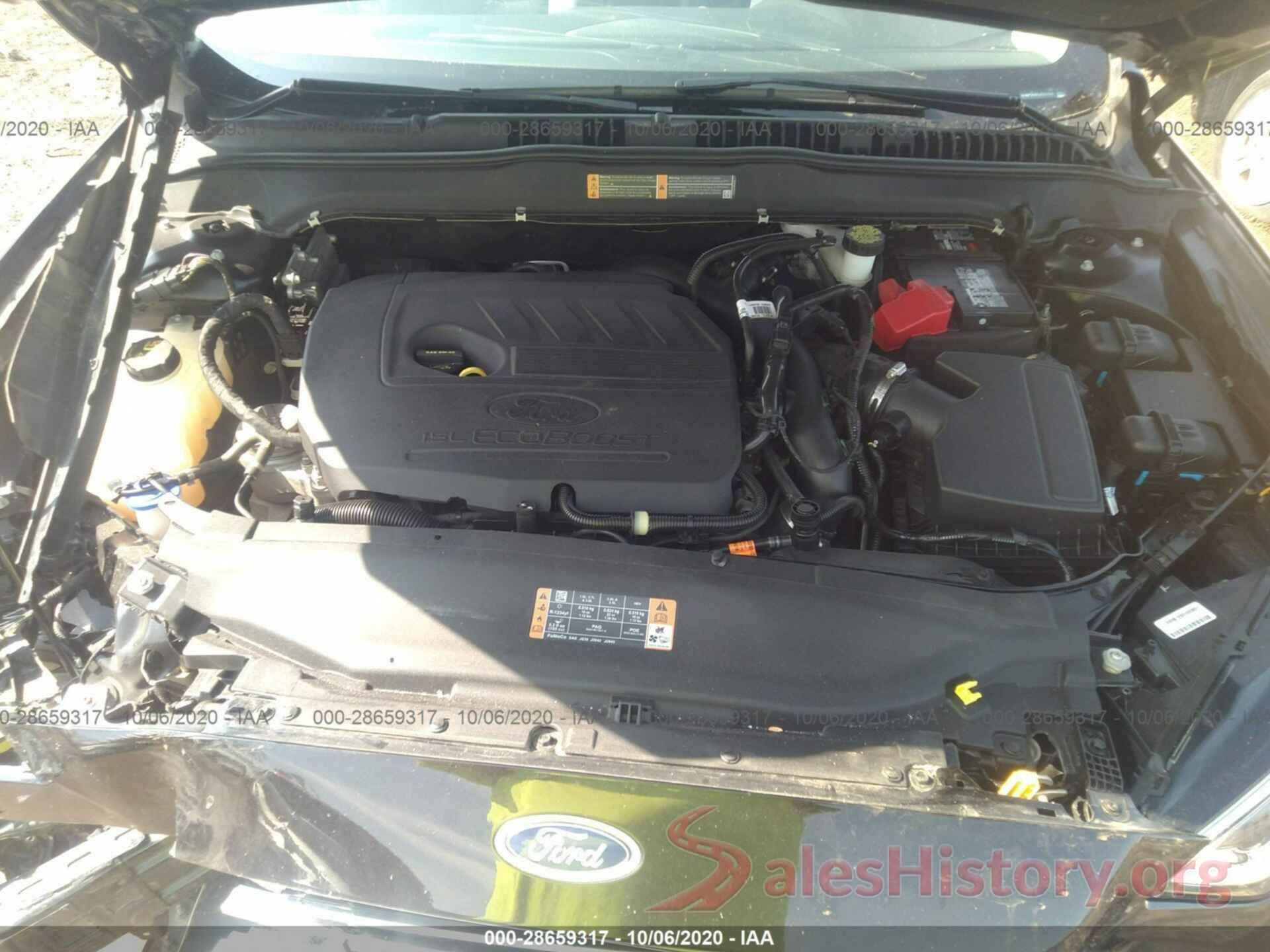 3FA6P0HDXJR217690 2018 FORD FUSION