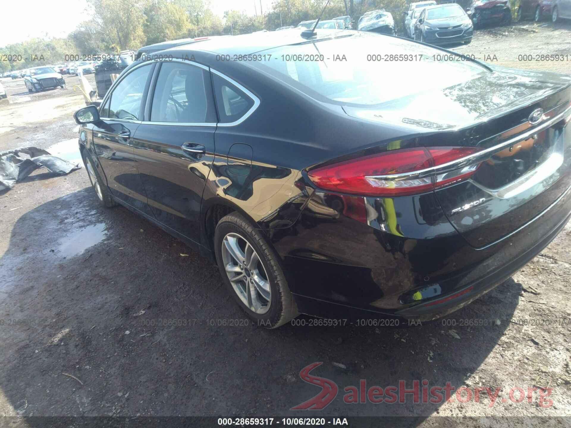 3FA6P0HDXJR217690 2018 FORD FUSION