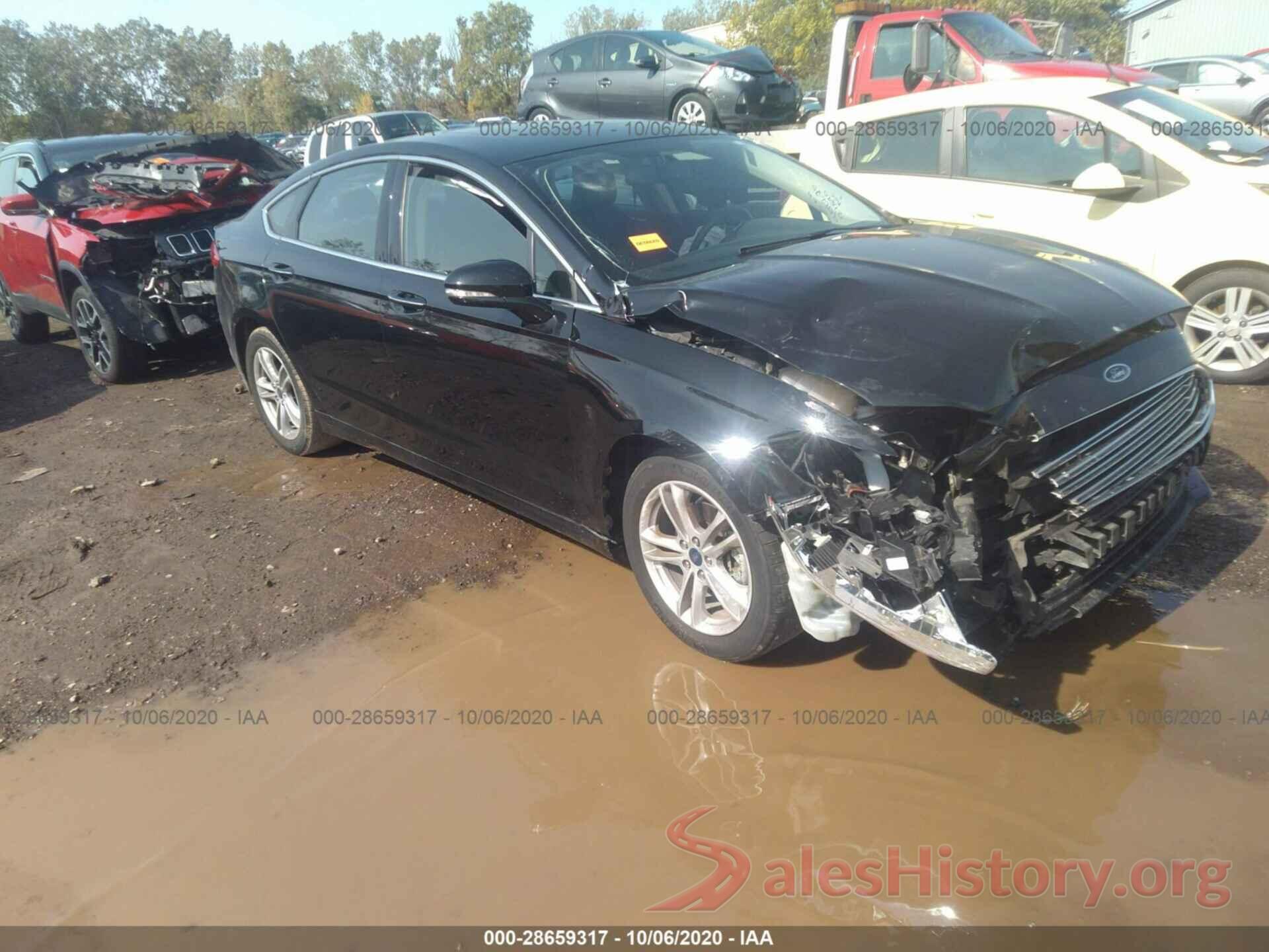 3FA6P0HDXJR217690 2018 FORD FUSION