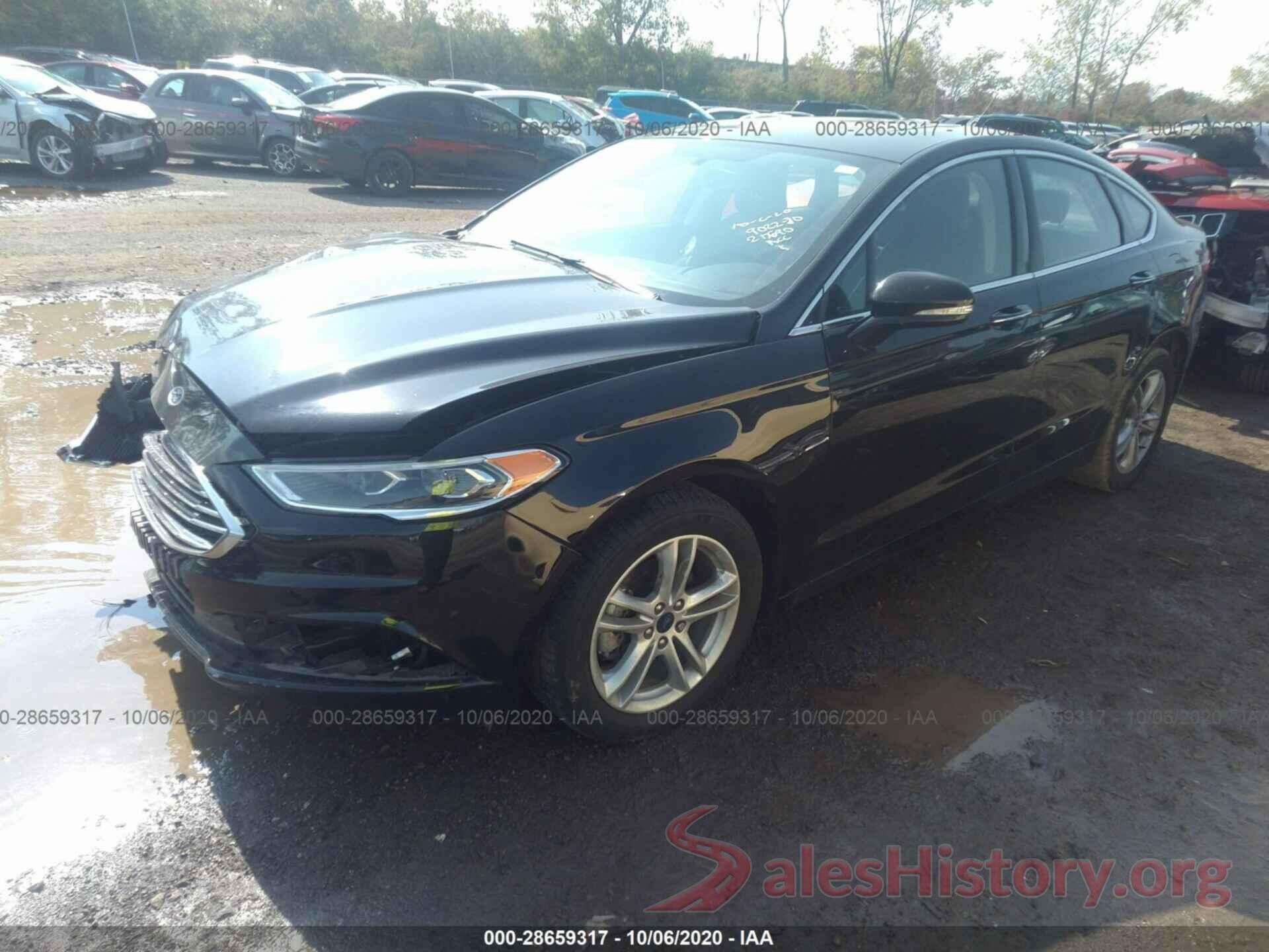 3FA6P0HDXJR217690 2018 FORD FUSION