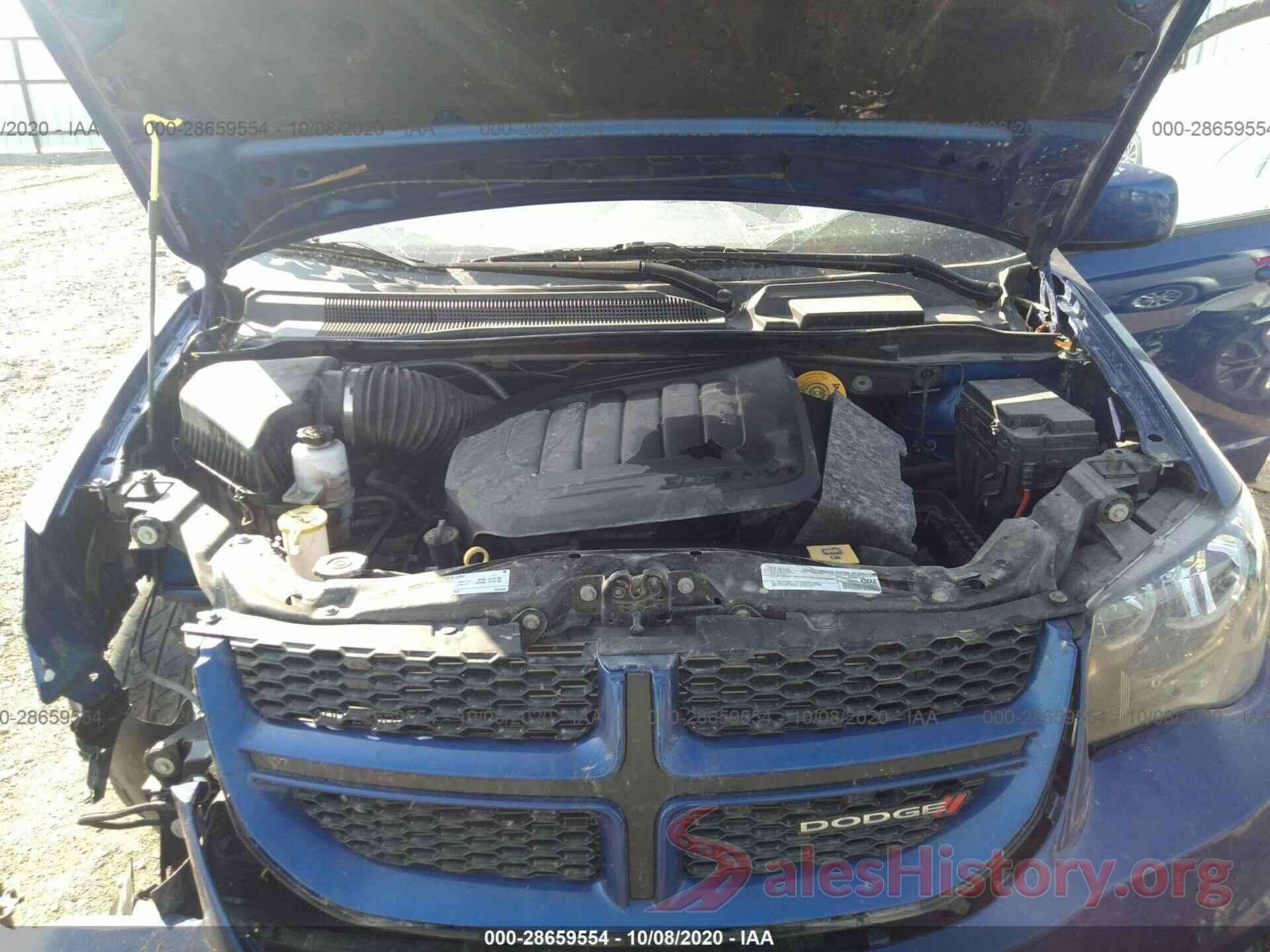 2C4RDGEG9KR594722 2019 DODGE GRAND CARAVAN