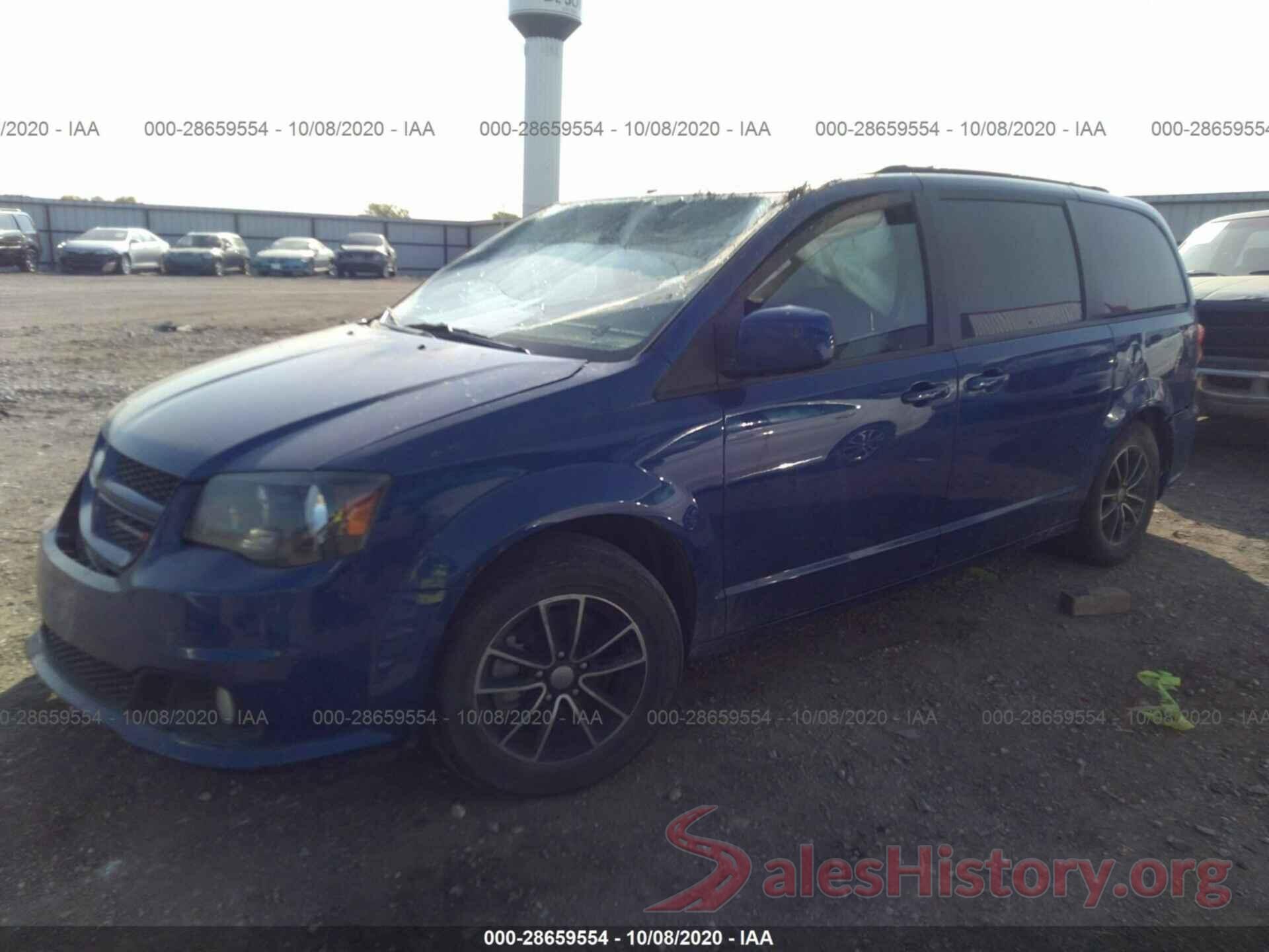 2C4RDGEG9KR594722 2019 DODGE GRAND CARAVAN