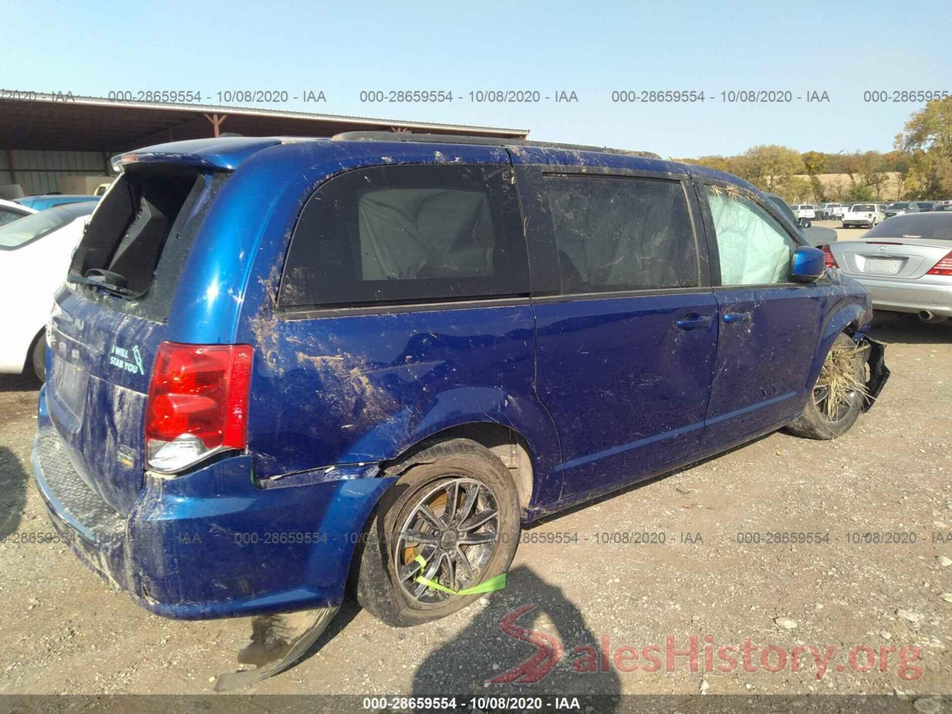 2C4RDGEG9KR594722 2019 DODGE GRAND CARAVAN