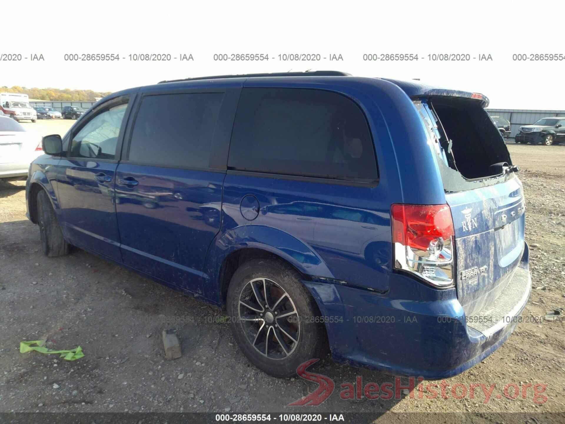 2C4RDGEG9KR594722 2019 DODGE GRAND CARAVAN