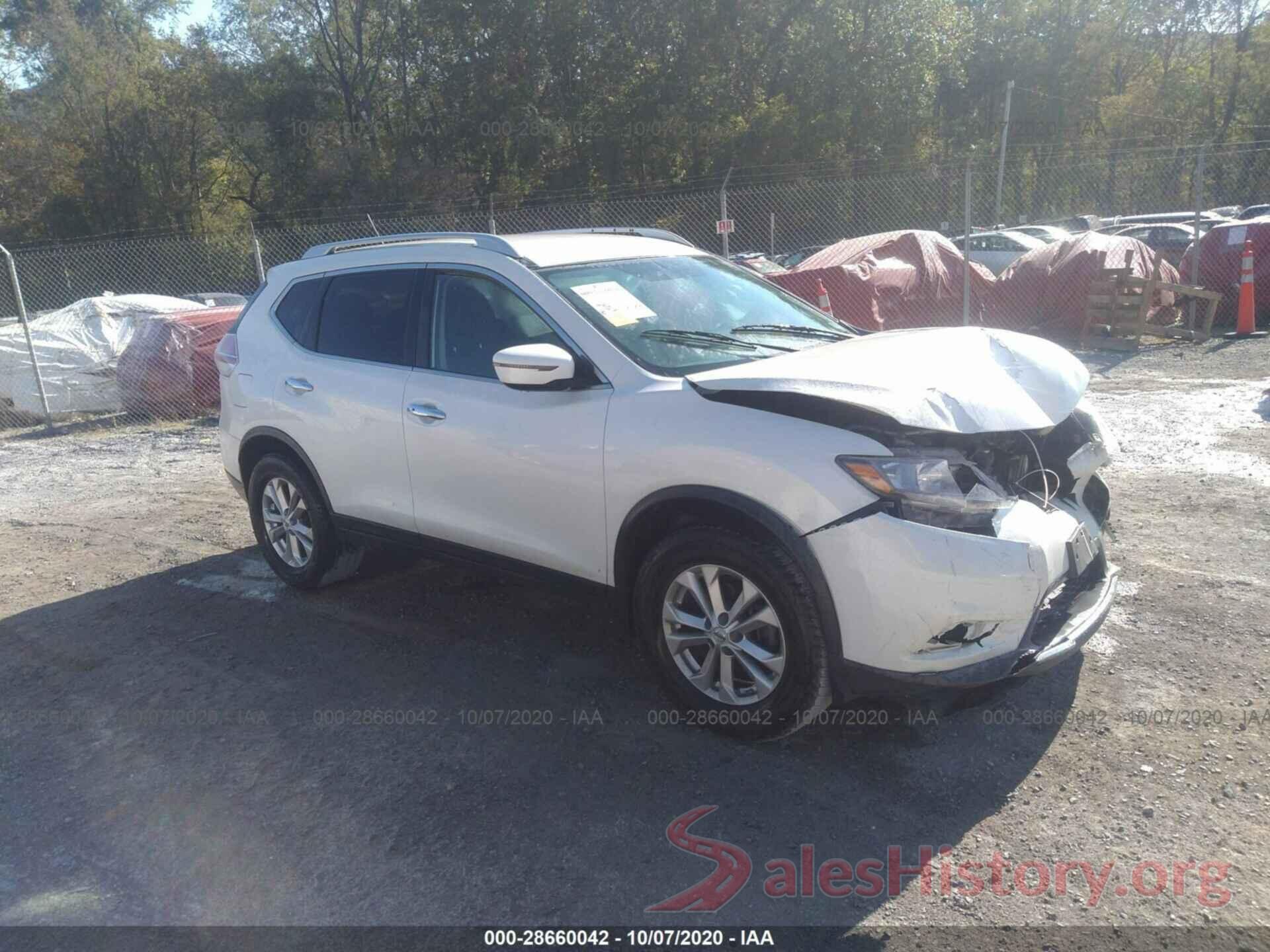 KNMAT2MV2GP635719 2016 NISSAN ROGUE