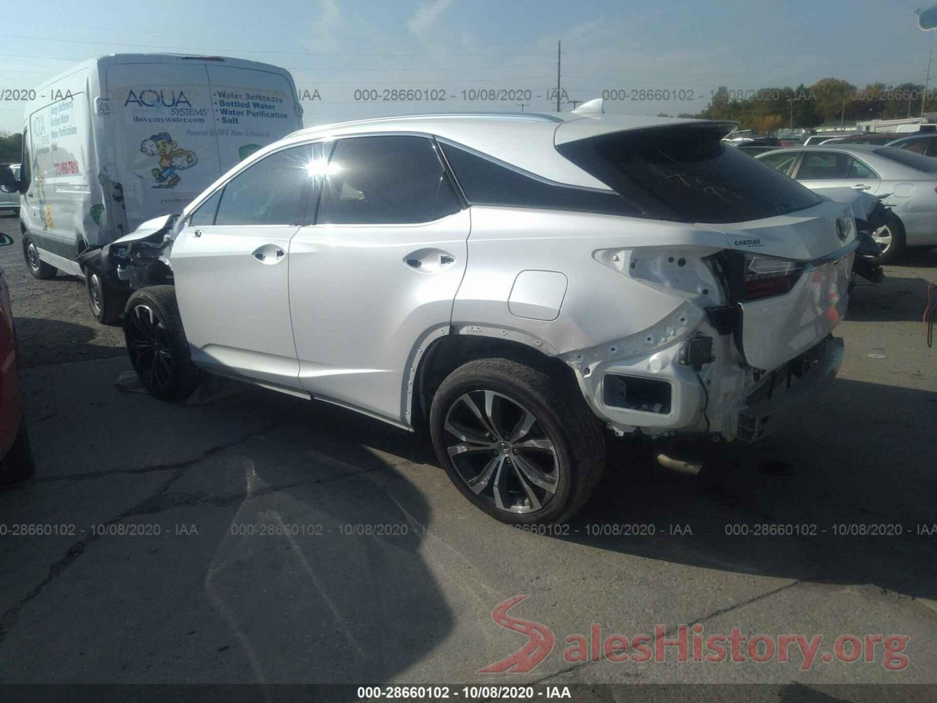 2T2ZZMCA4HC081932 2017 LEXUS RX