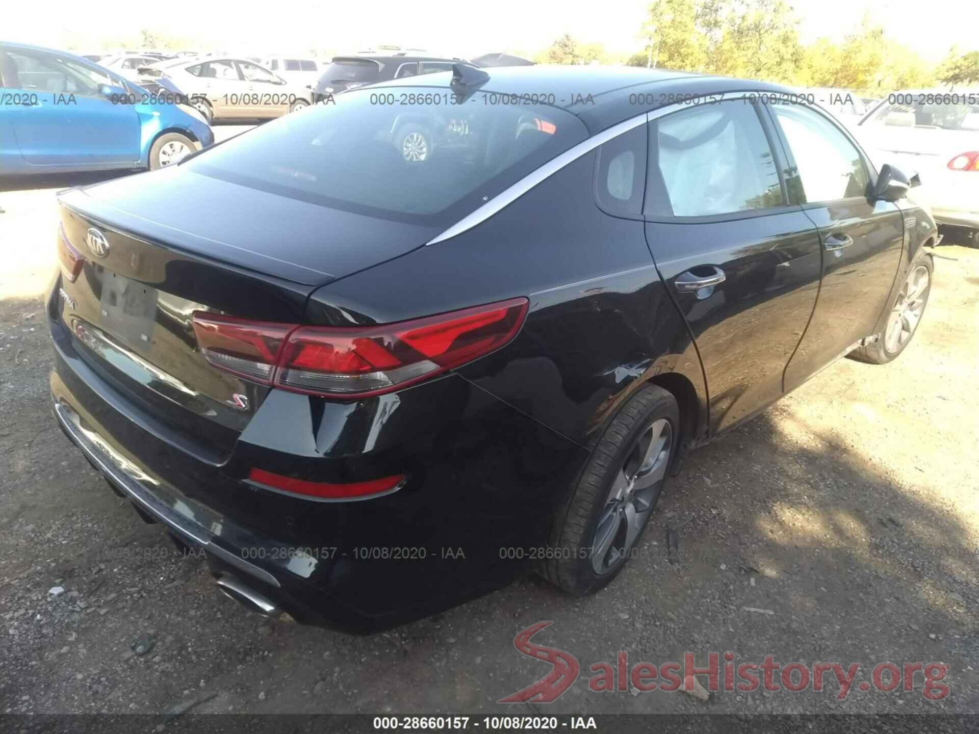 5XXGT4L3XKG302335 2019 KIA OPTIMA