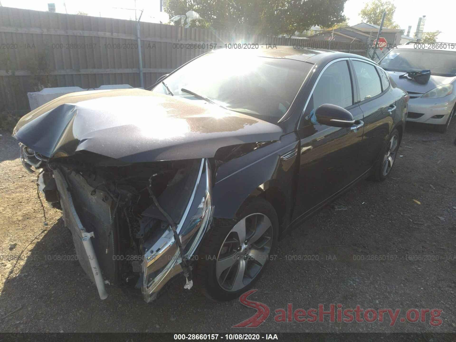 5XXGT4L3XKG302335 2019 KIA OPTIMA