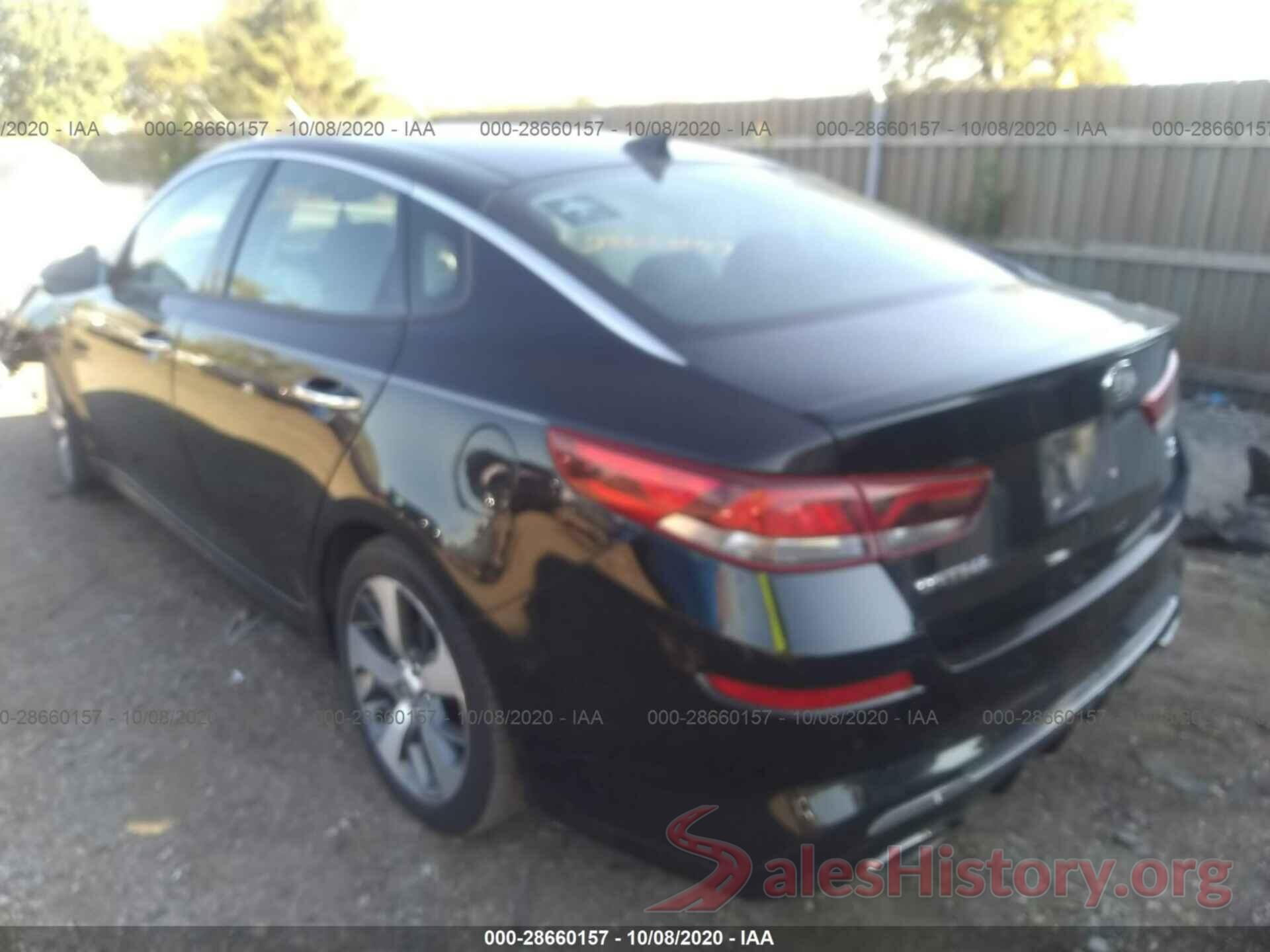 5XXGT4L3XKG302335 2019 KIA OPTIMA