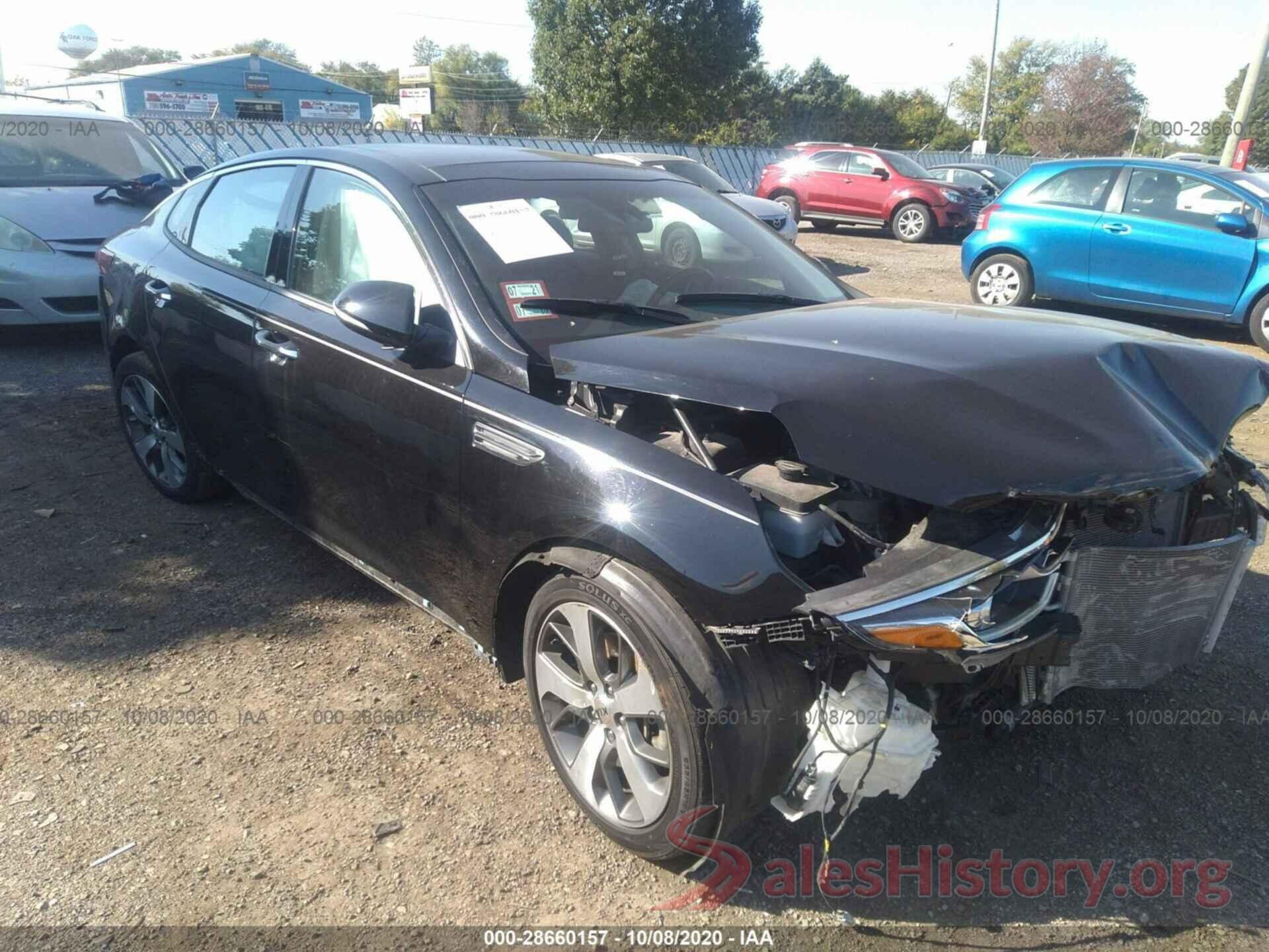 5XXGT4L3XKG302335 2019 KIA OPTIMA