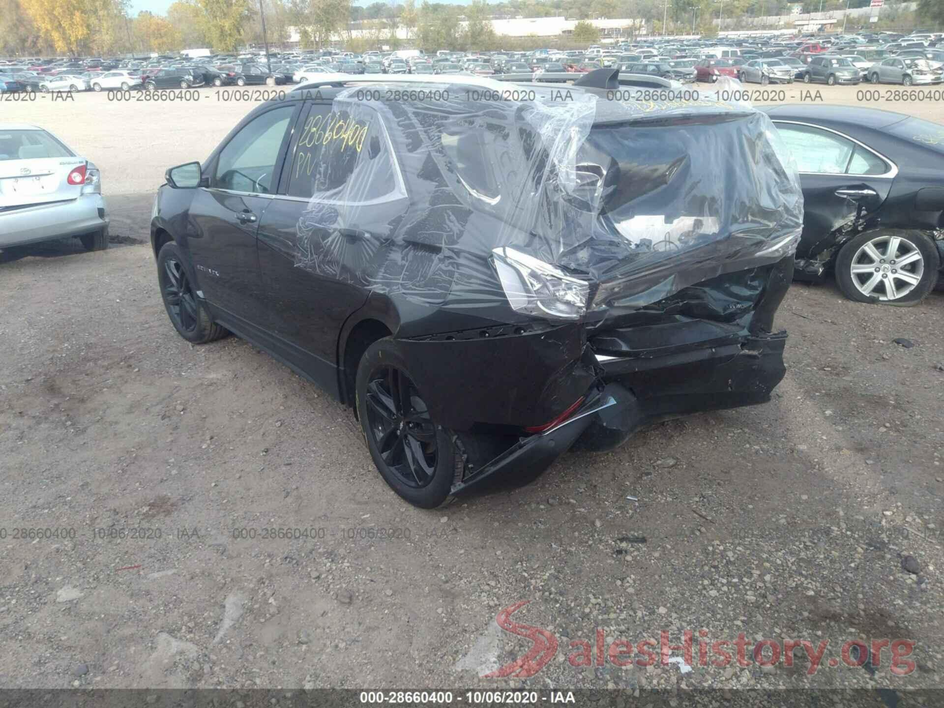 2GNAXUEV2L6207522 2020 CHEVROLET EQUINOX