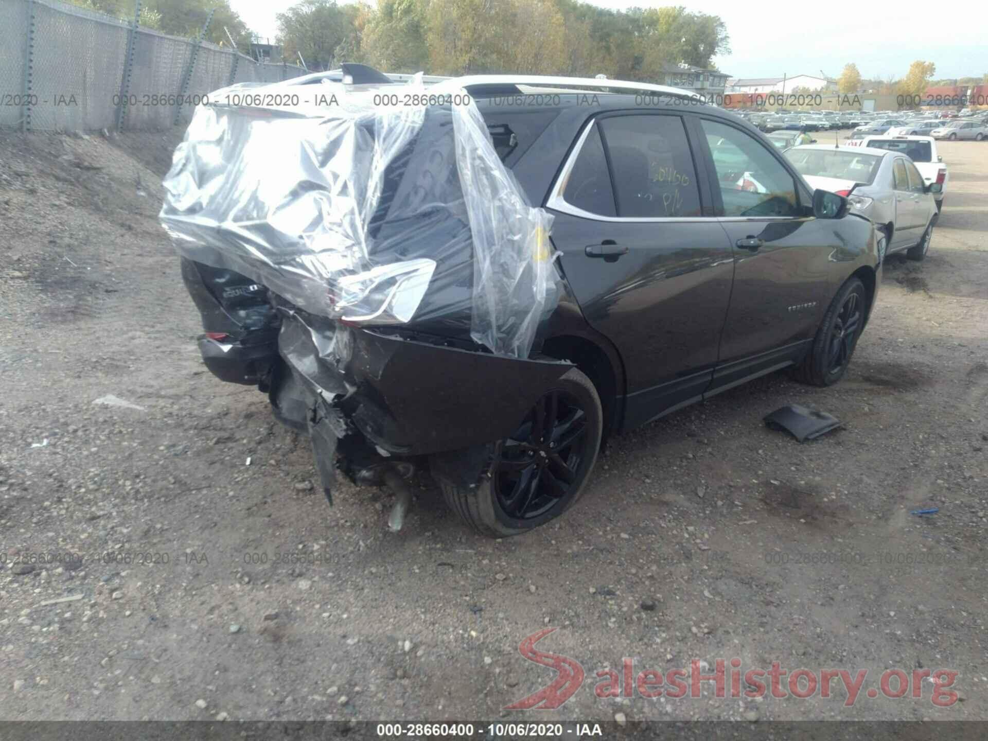 2GNAXUEV2L6207522 2020 CHEVROLET EQUINOX