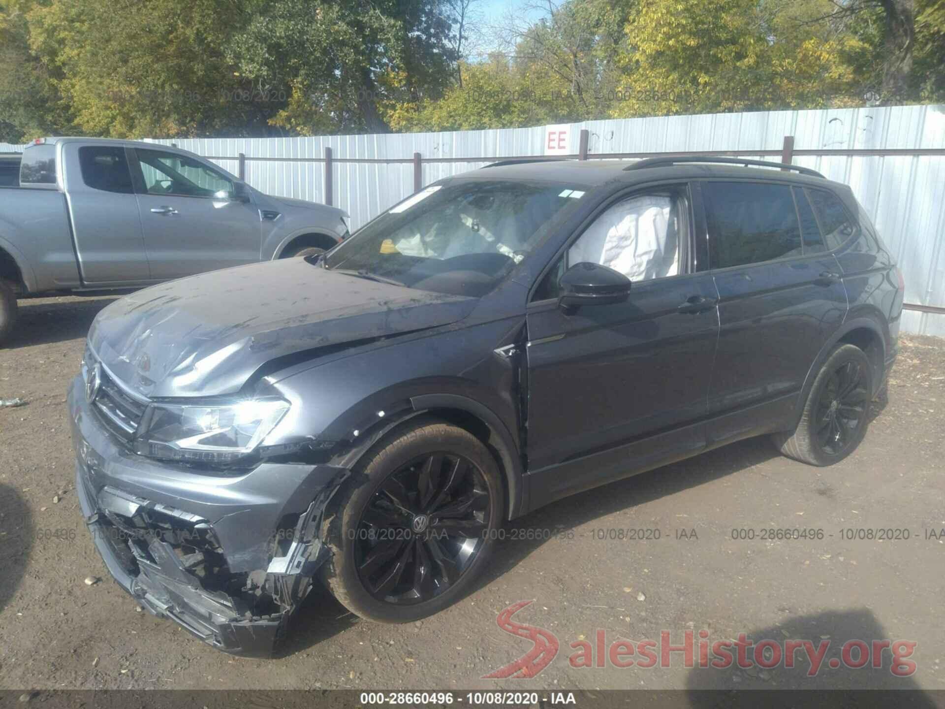 3VV2B7AX8LM121286 2020 VOLKSWAGEN TIGUAN