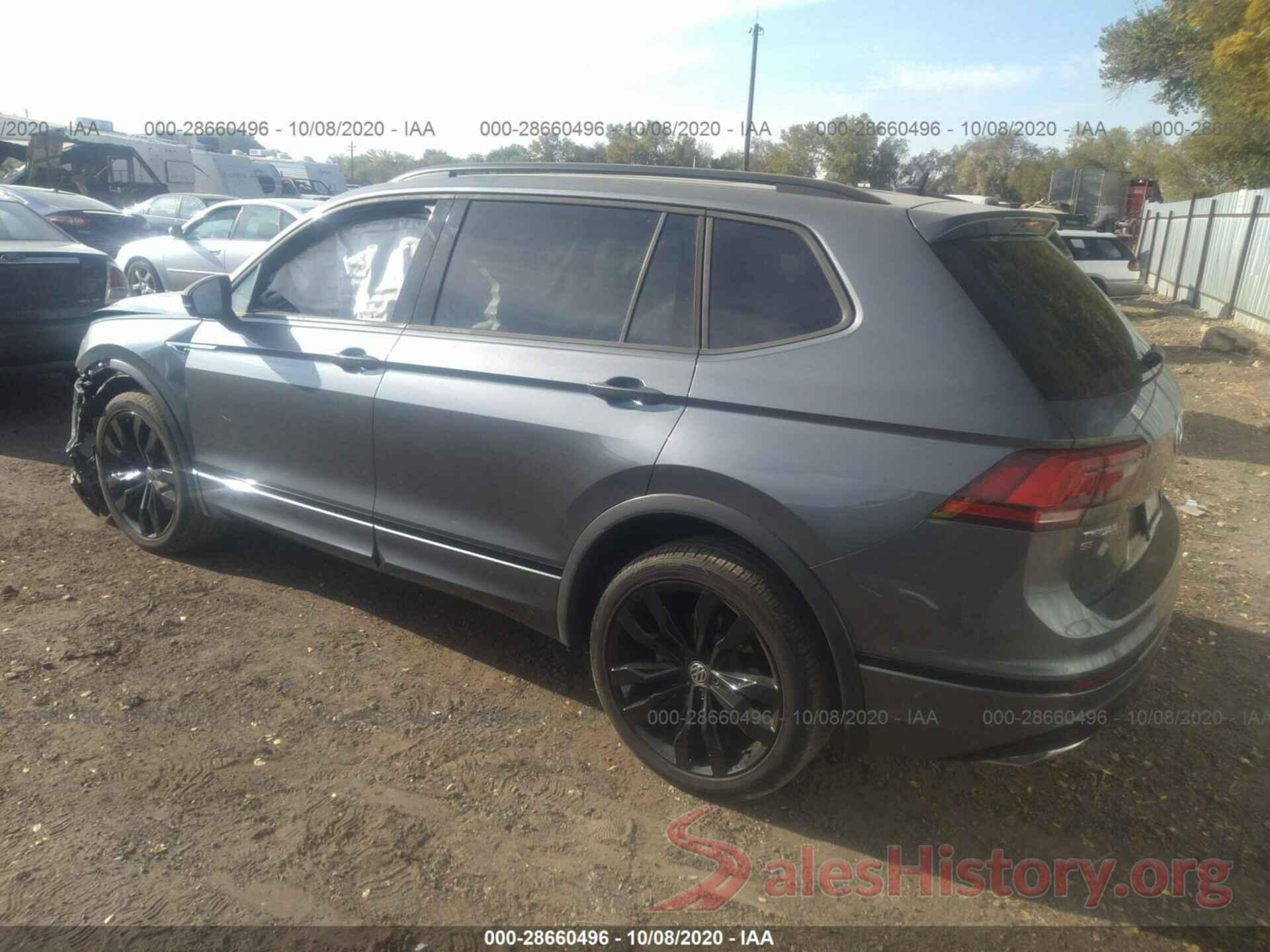 3VV2B7AX8LM121286 2020 VOLKSWAGEN TIGUAN