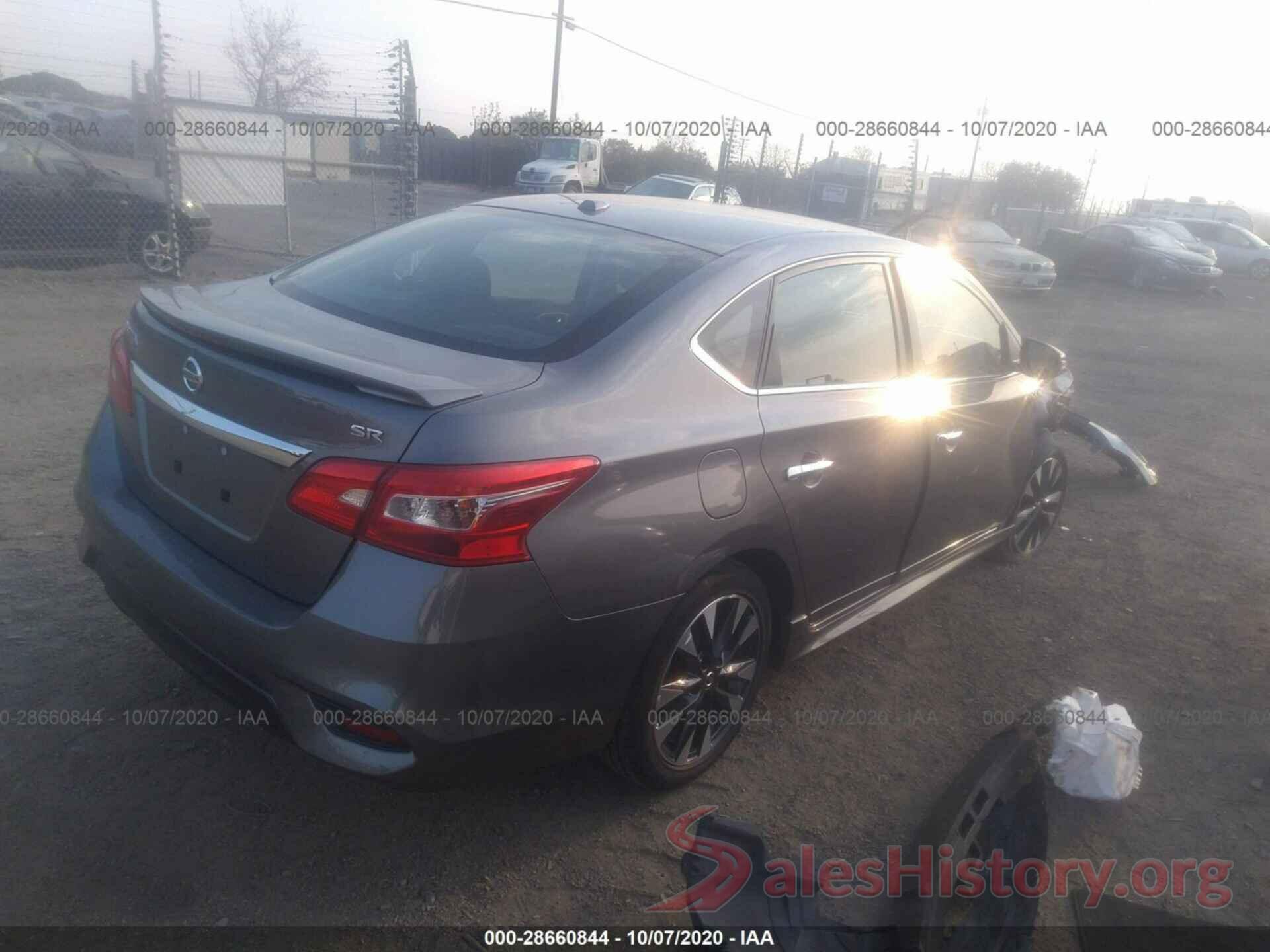 3N1AB7AP1KY387155 2019 NISSAN SENTRA