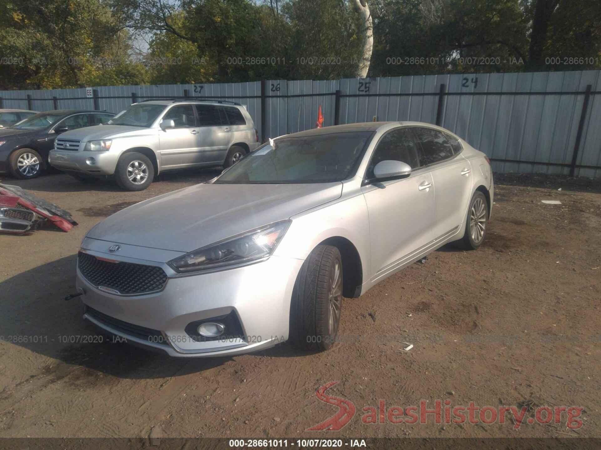 KNALC4J1XH5091101 2017 KIA CADENZA