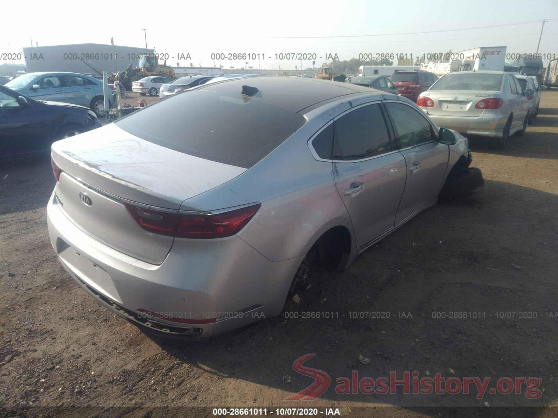 KNALC4J1XH5091101 2017 KIA CADENZA