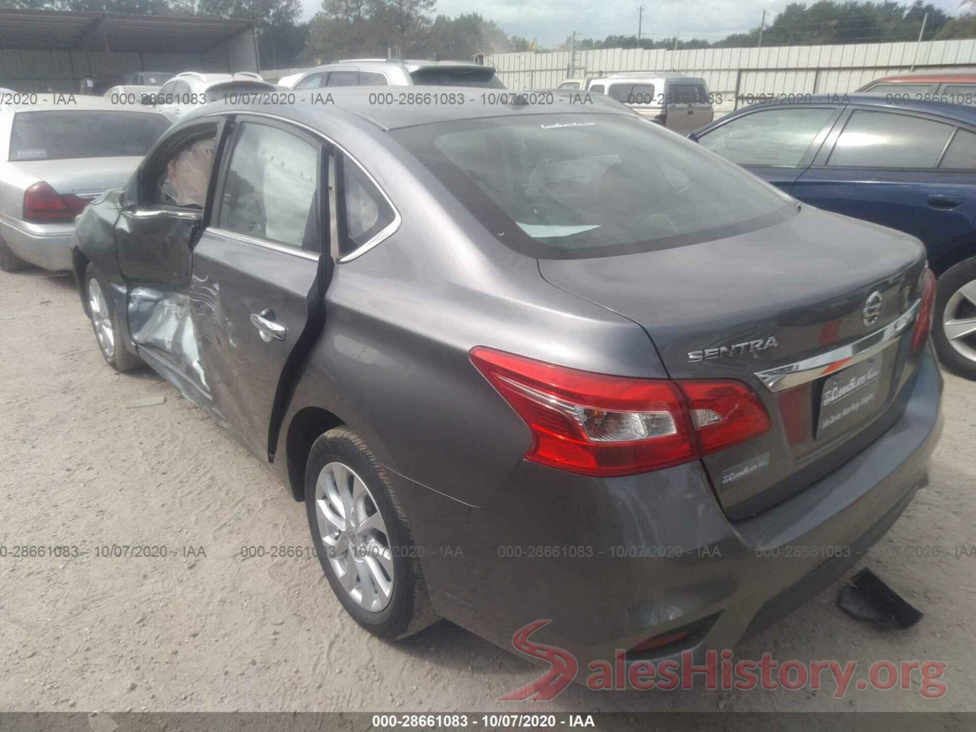 3N1AB7AP7HY297887 2017 NISSAN SENTRA