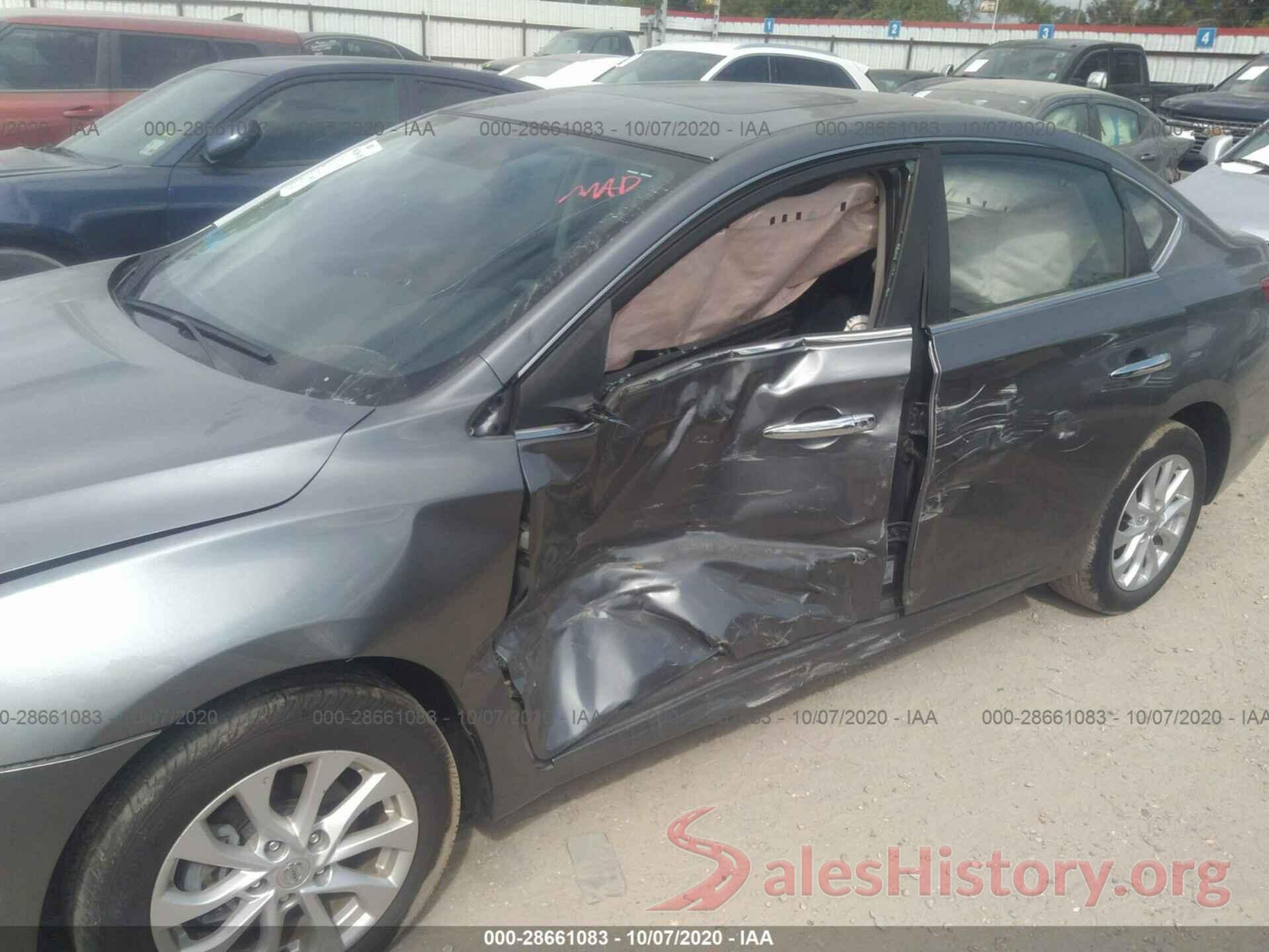 3N1AB7AP7HY297887 2017 NISSAN SENTRA