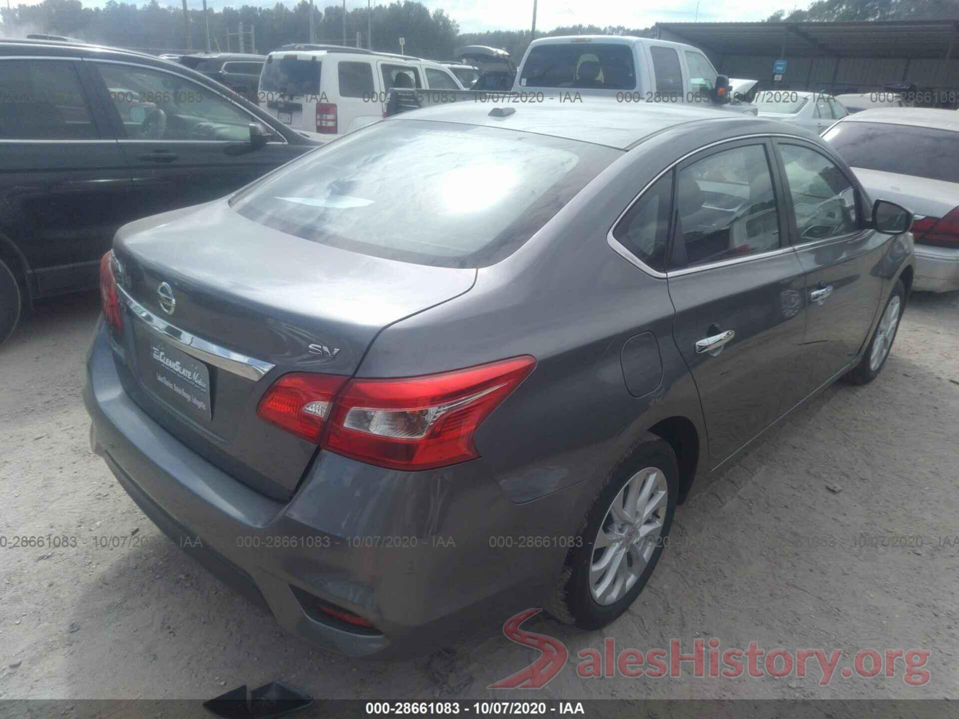 3N1AB7AP7HY297887 2017 NISSAN SENTRA