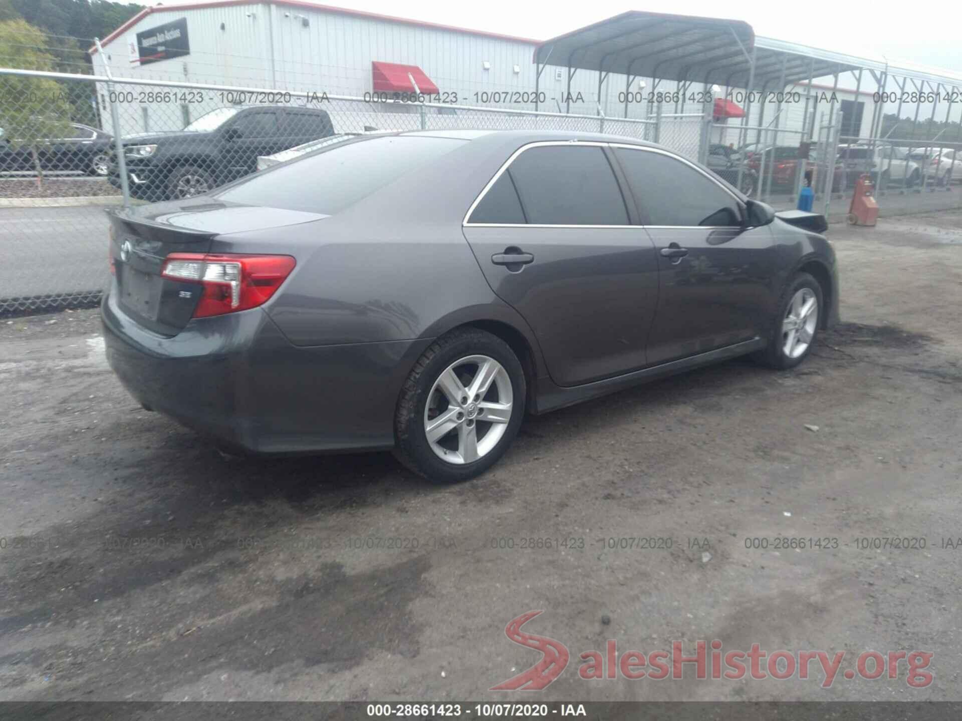 4T1BF1FKXEU439465 2014 TOYOTA CAMRY