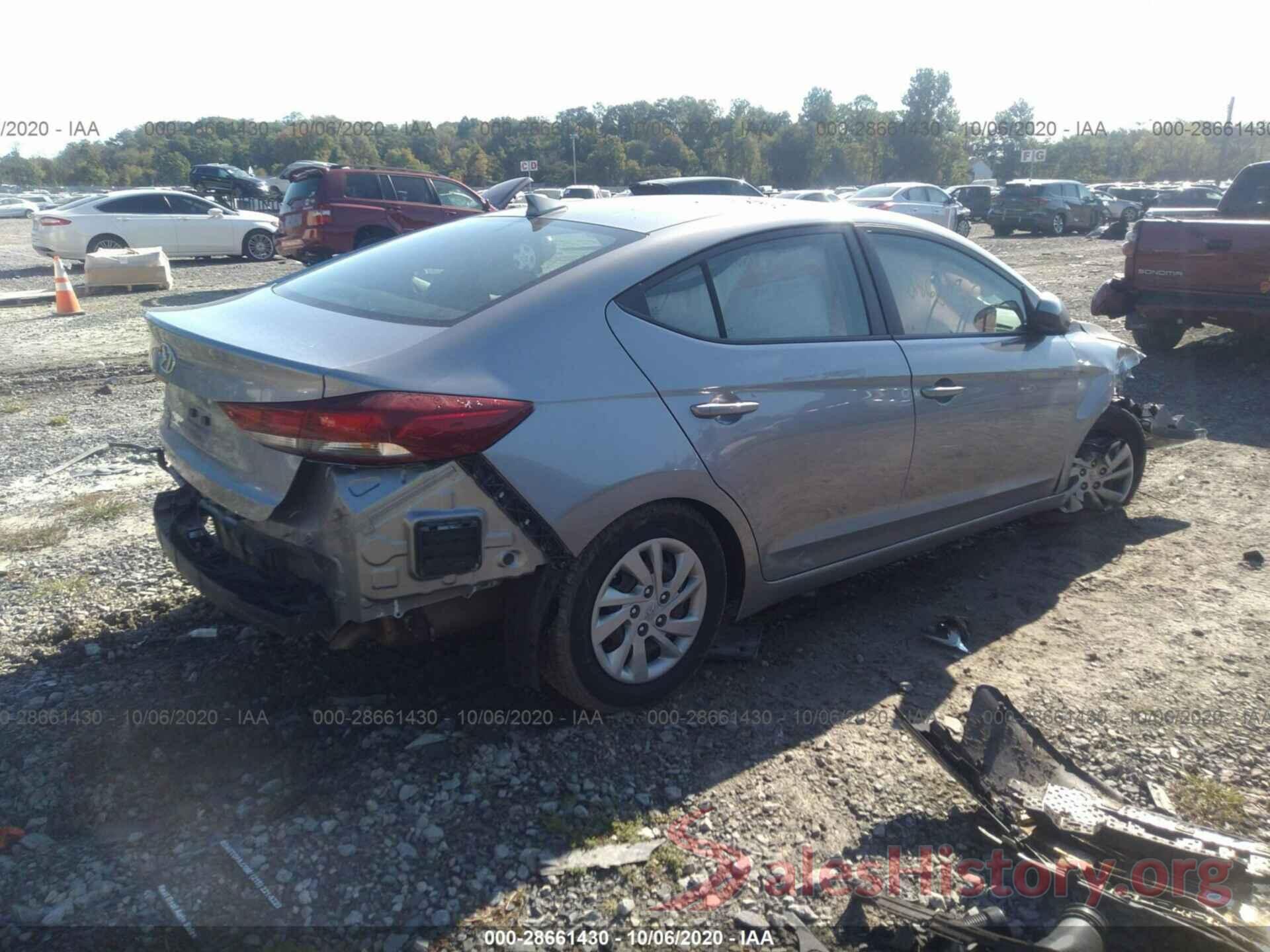 5NPD74LF5HH112487 2017 HYUNDAI ELANTRA