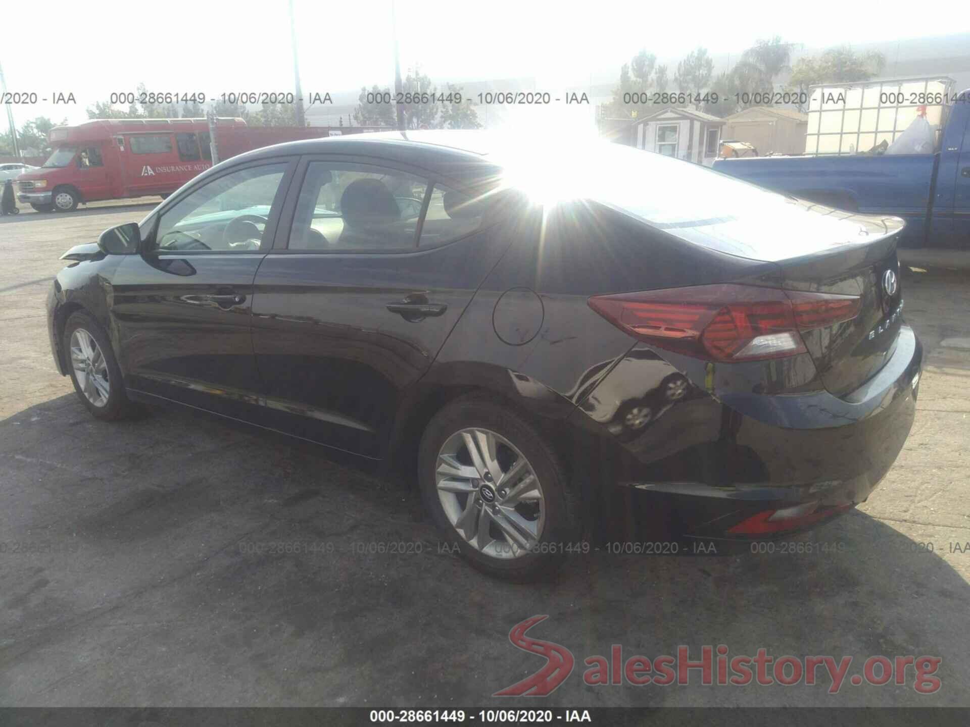 KMHD84LF3LU066438 2020 HYUNDAI ELANTRA